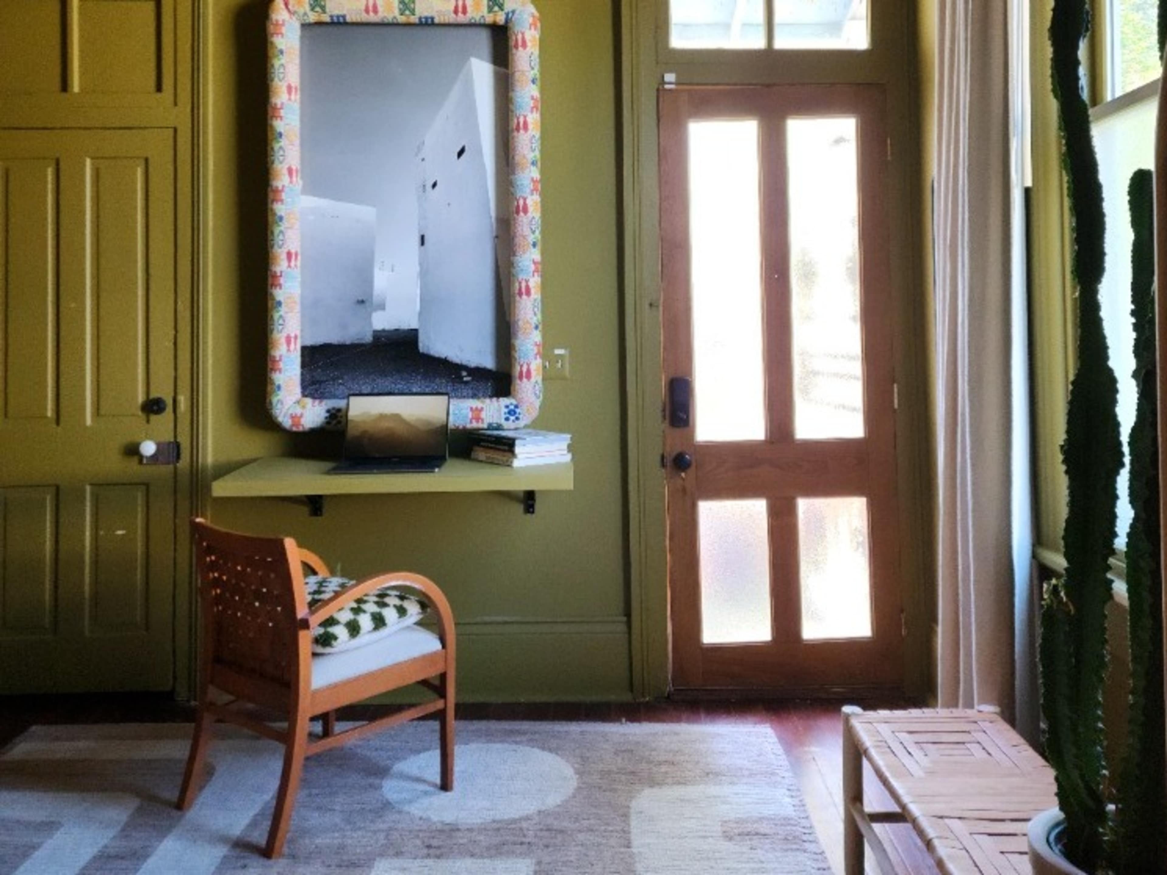 Office and outdoor space 