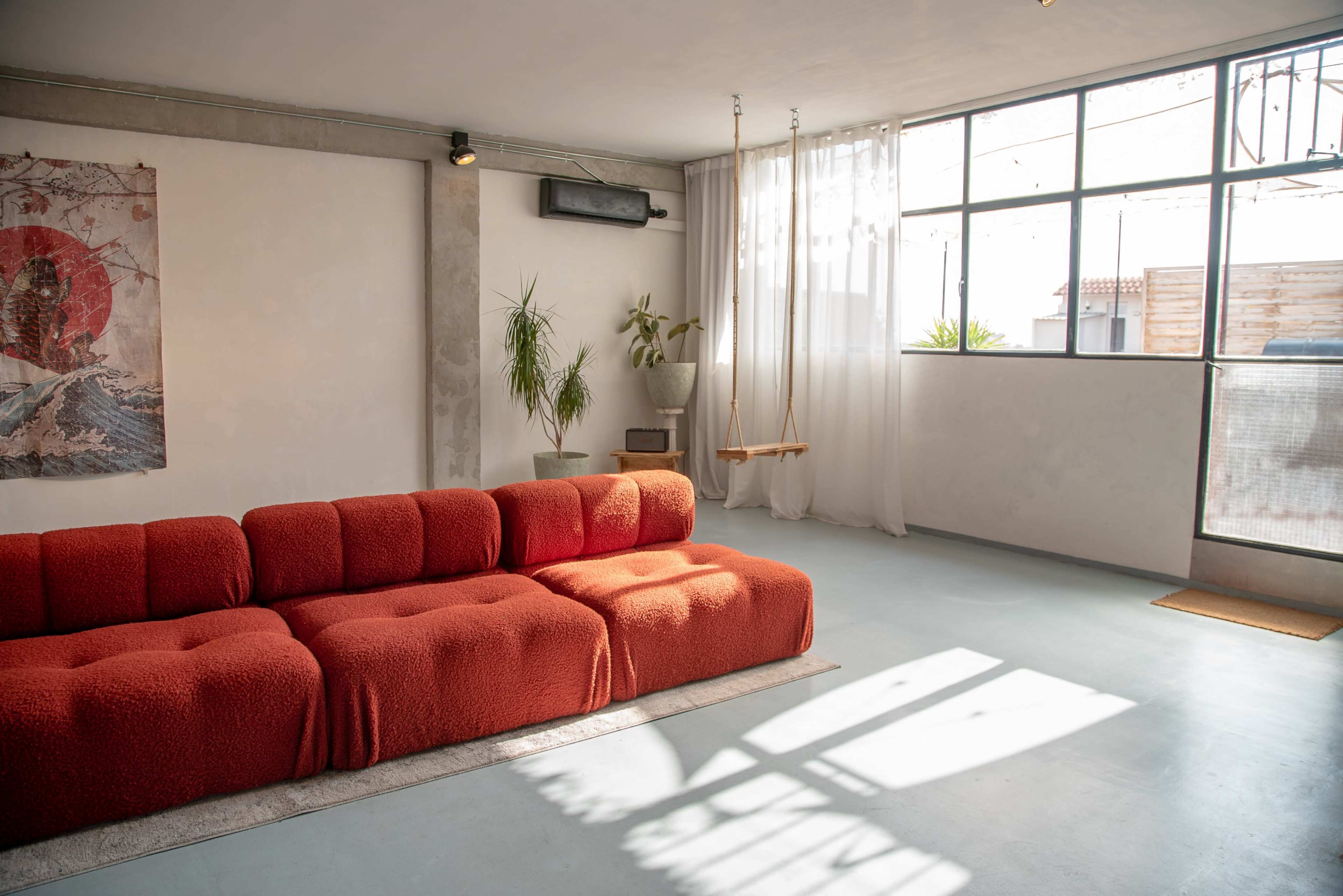 Multifunctional Loft with Huge Terrace Imagen en El Parc i la Llacuna del Poblenou, Barcelona, B