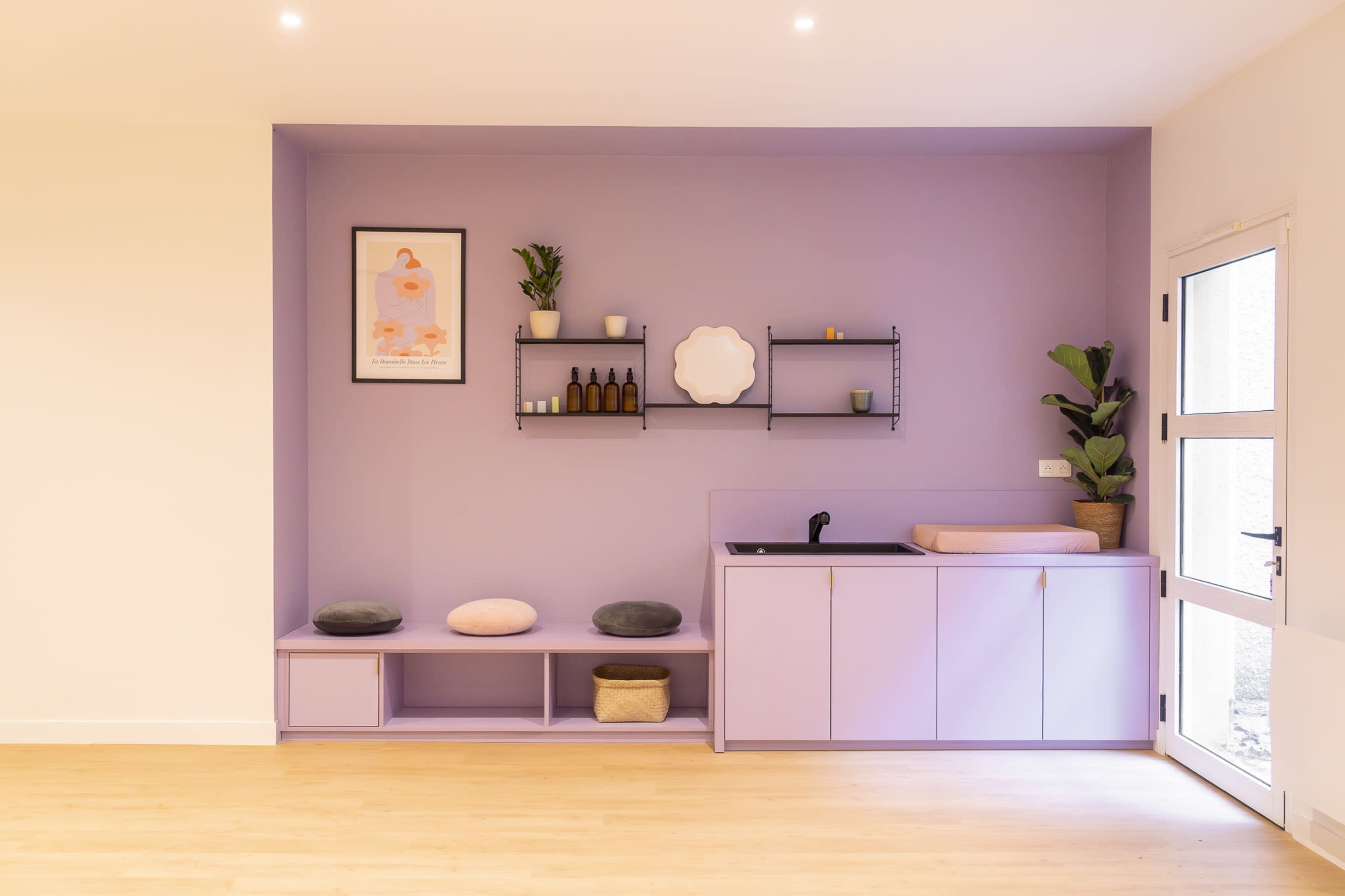 Studio lumineux pour yoga, Pilates et ateliers à Paris 15e Image in Beaugrenelle, Paris