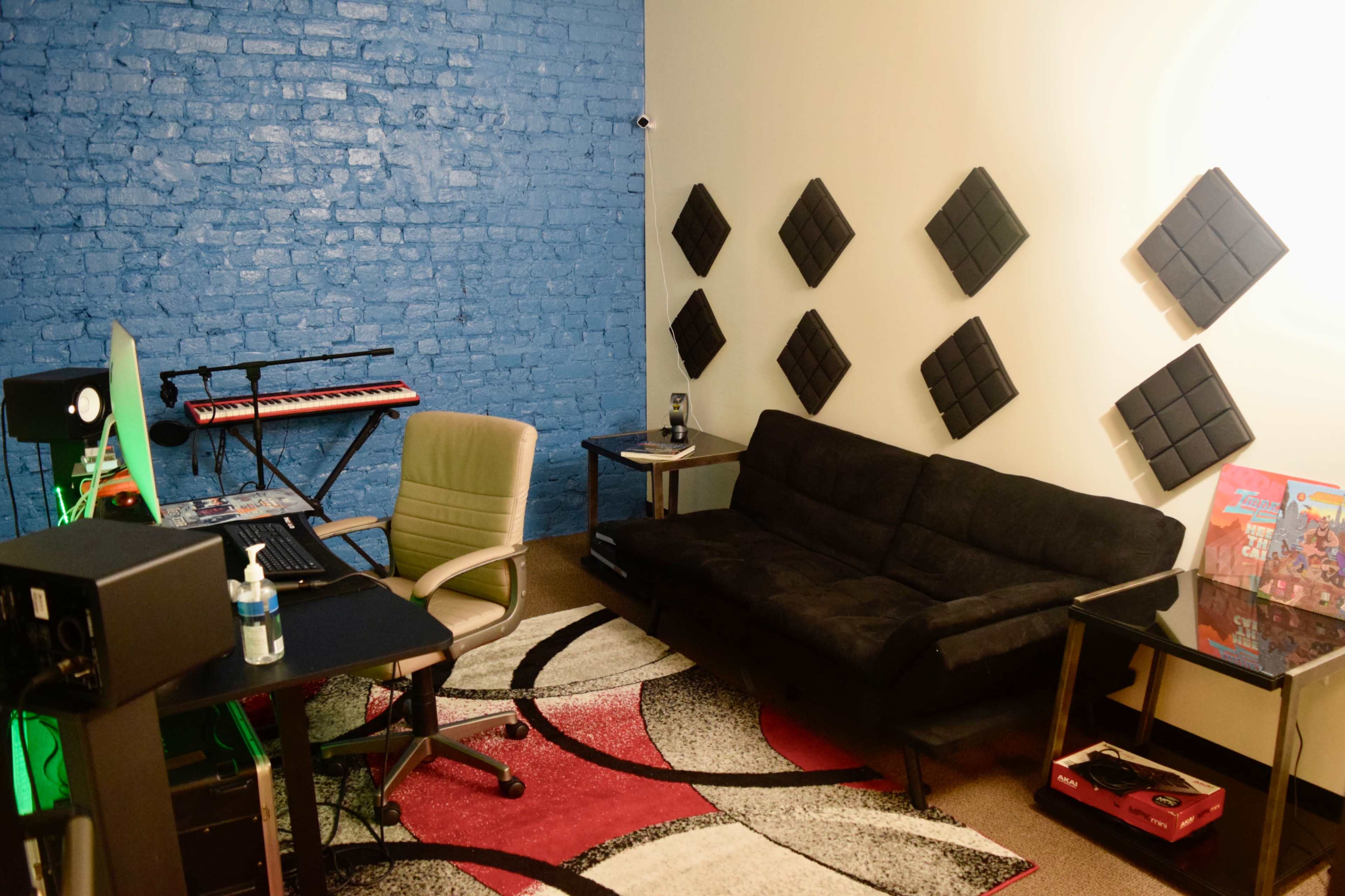 Music Production Studio Image in Downtown, Richmond, VA