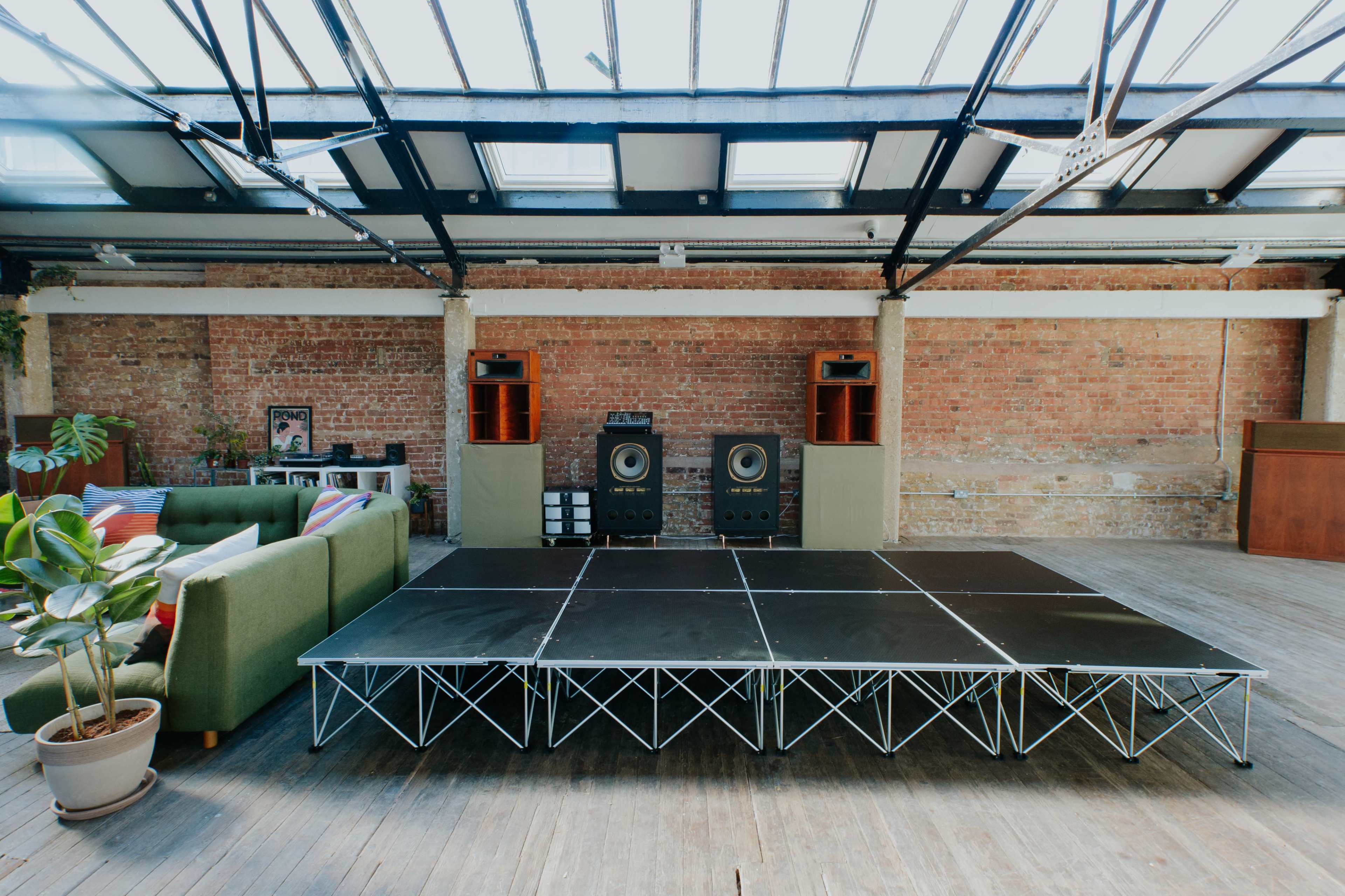 Large Daylight Photography Studio And Event Space In Hackney Image in Hackney, London, ENG