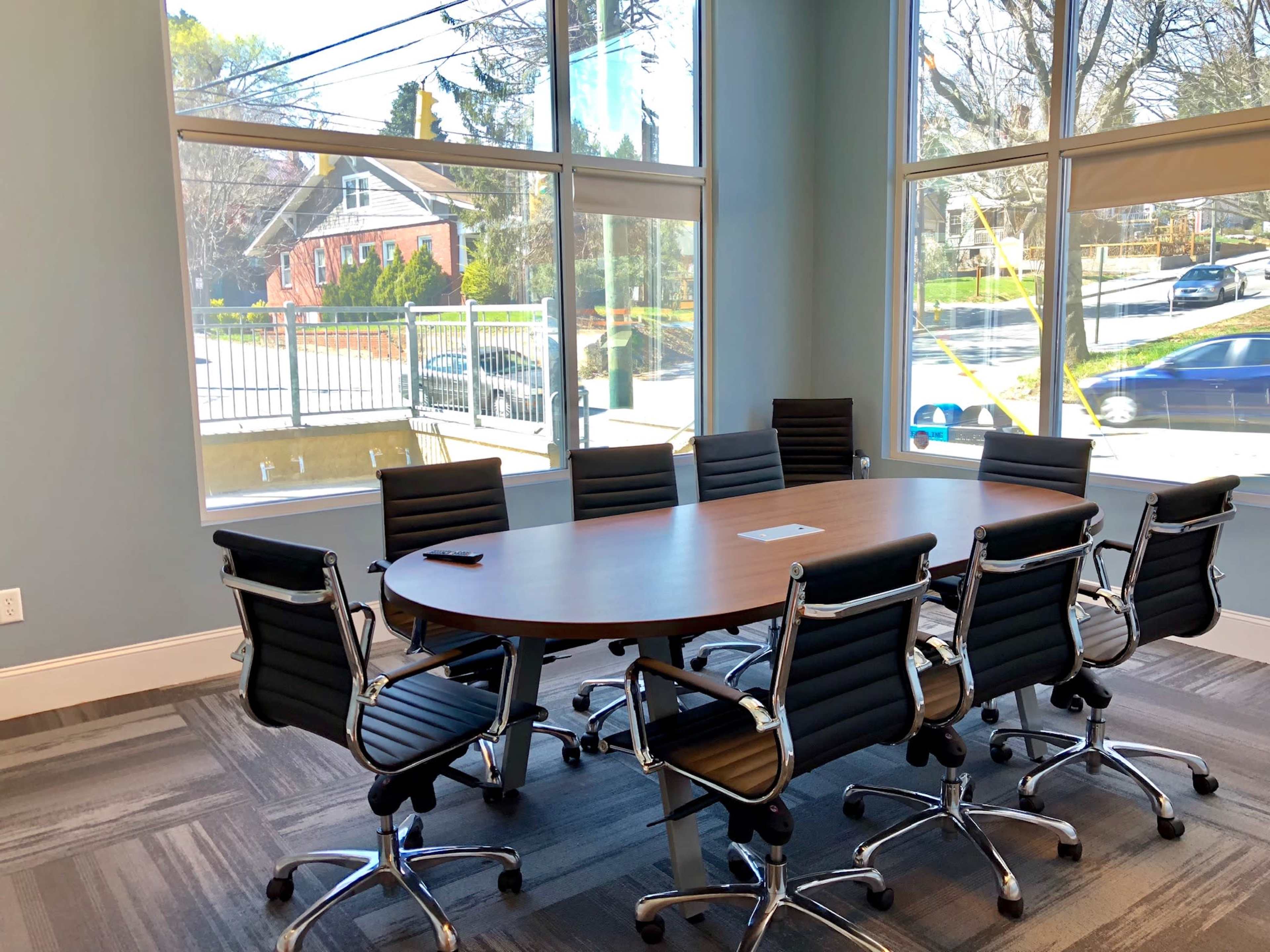 Bright Conference Room in downtown Asheville within walking distance to cafes and restaurants Image in South Slope Brewing District, Asheville, NC