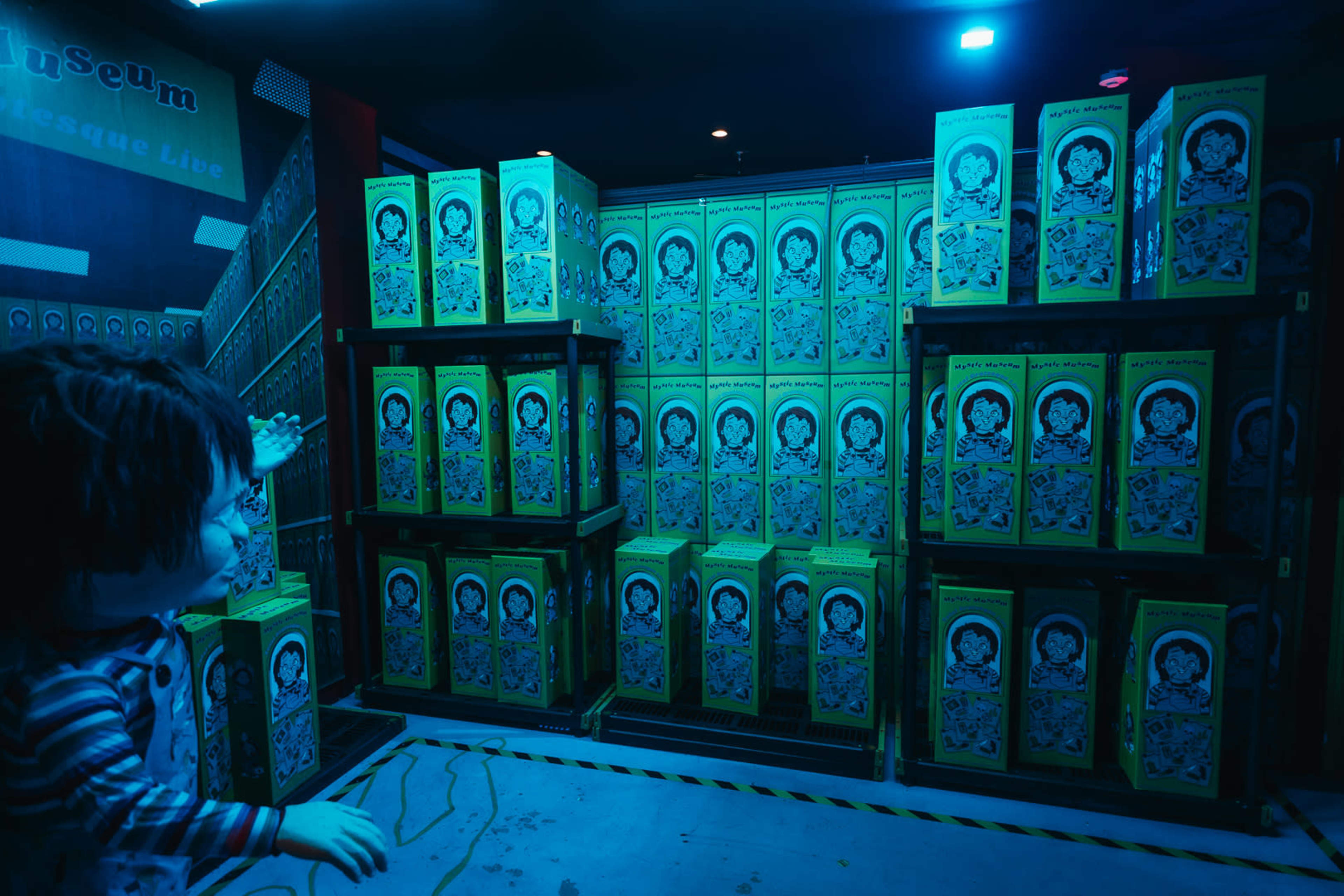 Multi-Space Horror-Themed Studio Image in Magnolia Park, BURBANK, CA