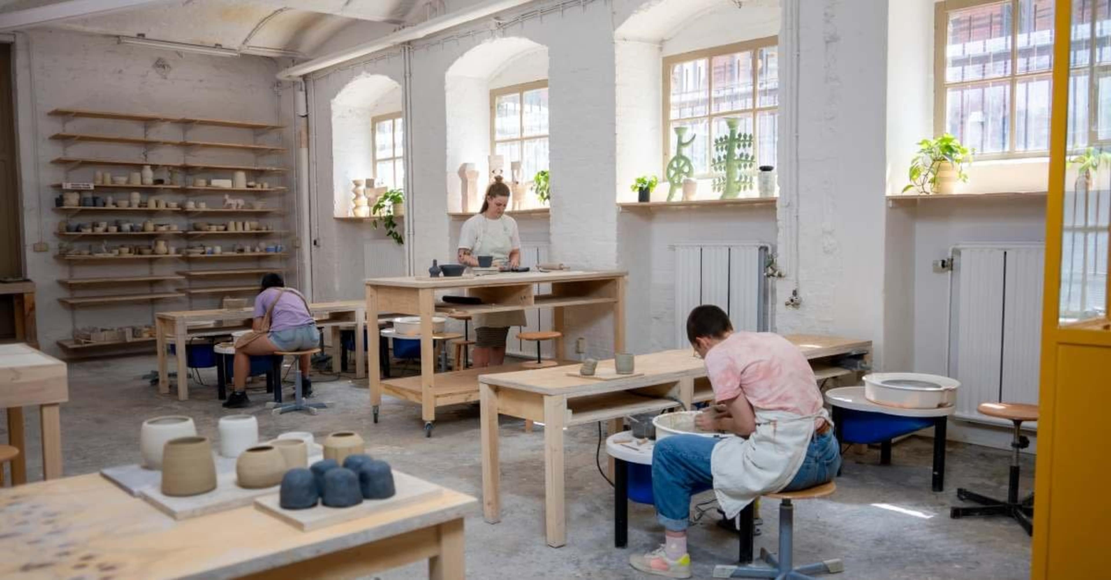 Peace Out Paradise Keramikstudio Image in Kreuzberg, Berlin