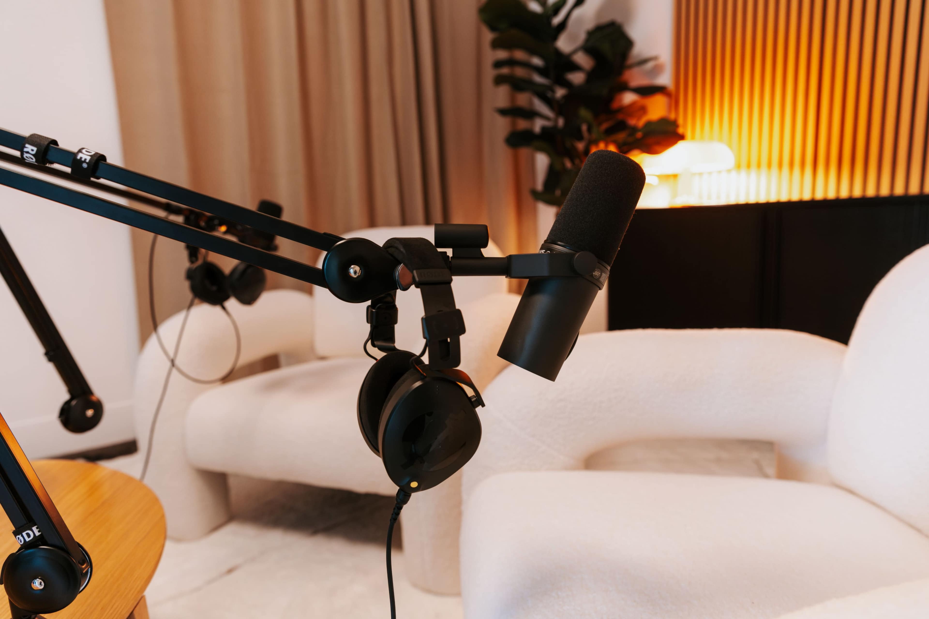 Modern Podcast Room with Professional Setup in Central Studio Image in Fortitude Valley, FORTITUDE VALLEY, QLD