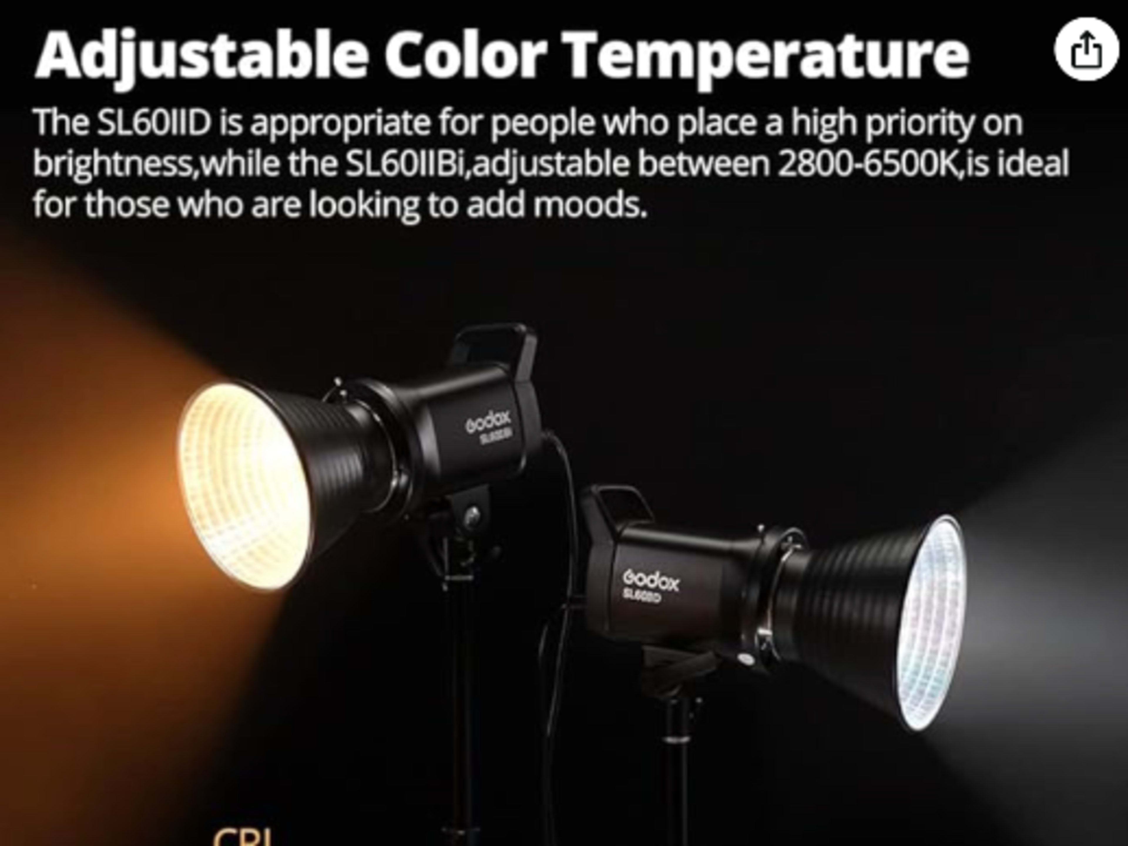 Godox SL60IIBi LED Light
