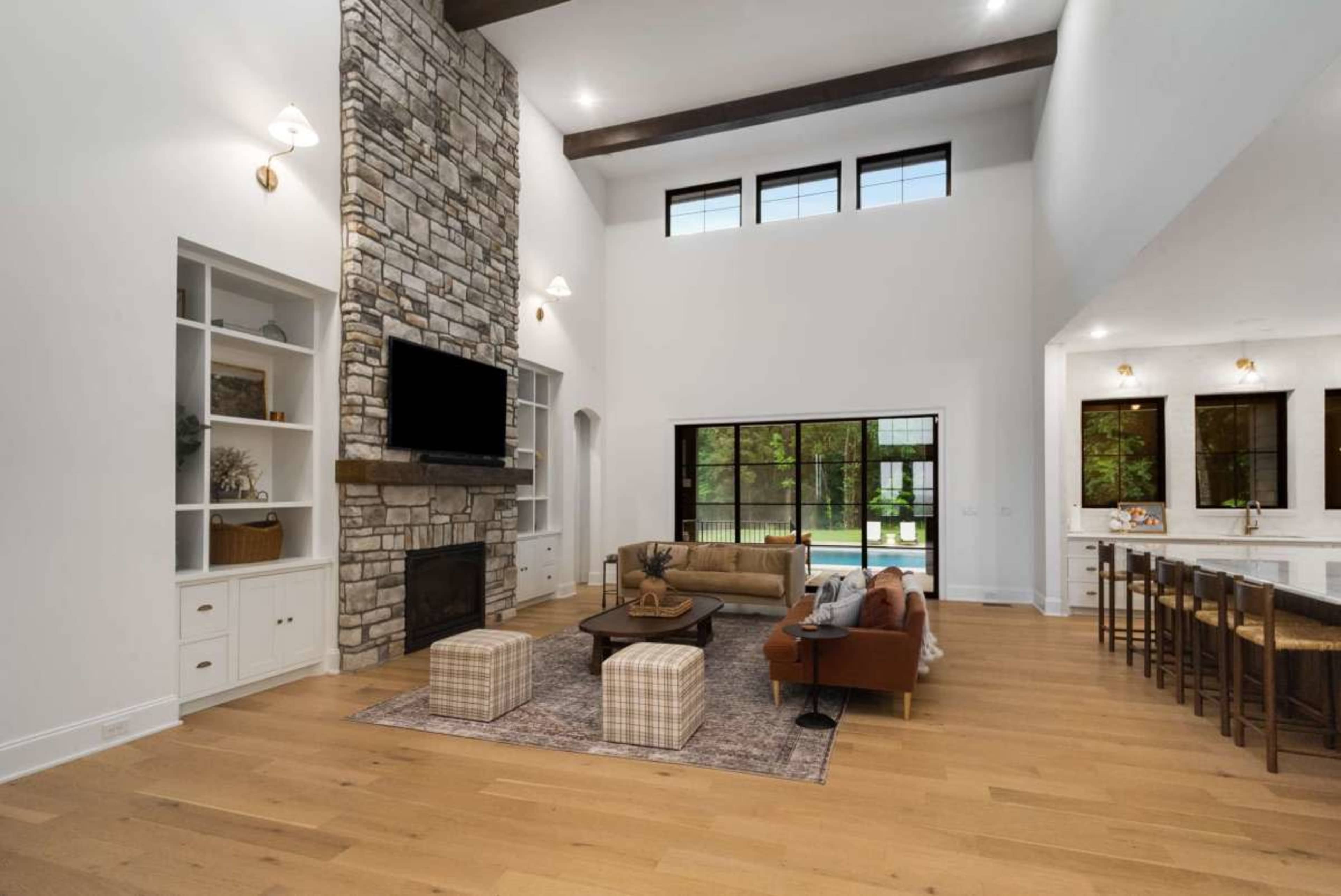 Franklin Estate Residence with Resort Style Pool & Huge Cold Plunge Image in , Franklin, TN