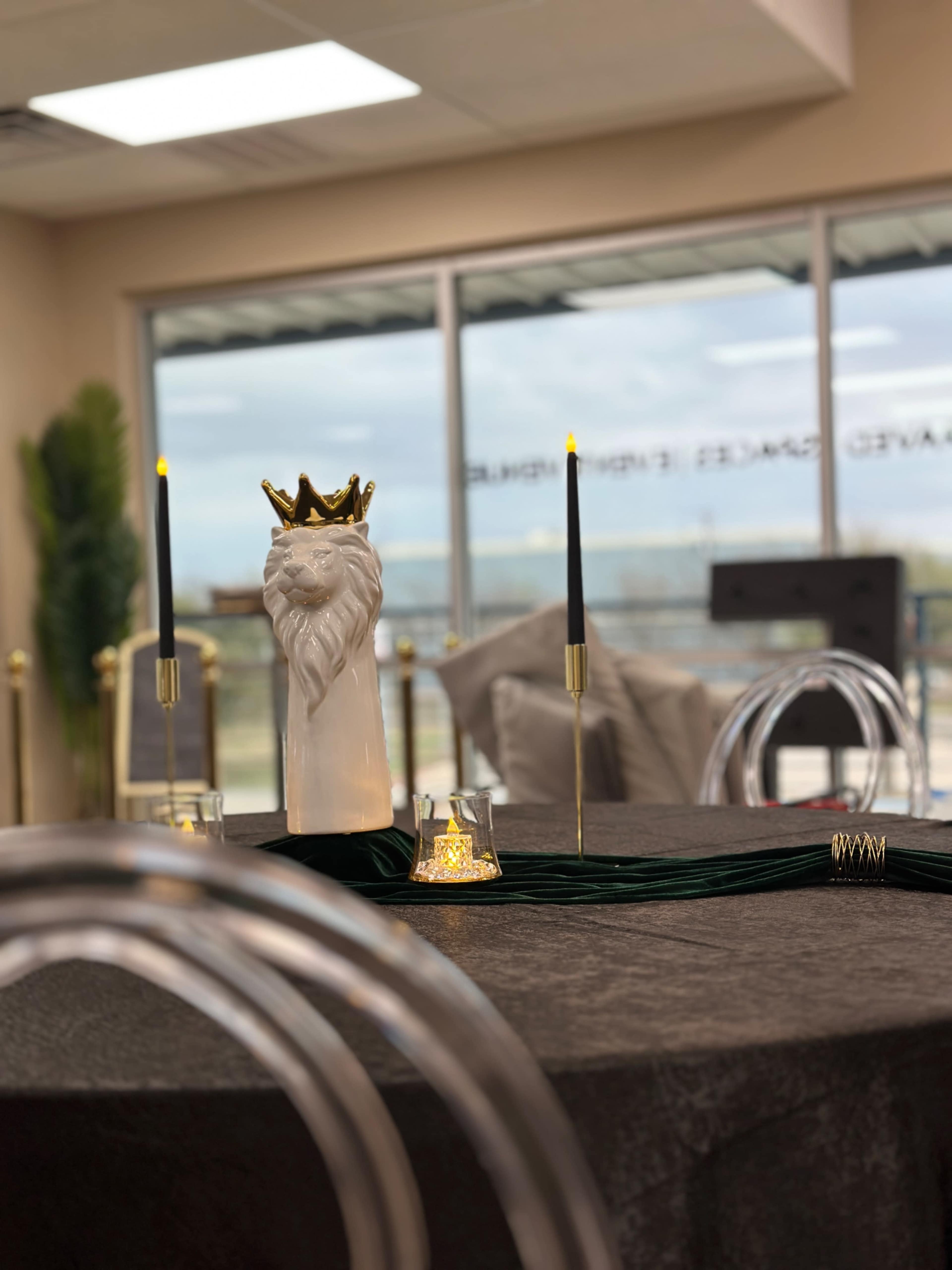 A Modern, Versatile Event Space for Every Occasion With City View Image in Interchange Business Park, Round Rock, TX