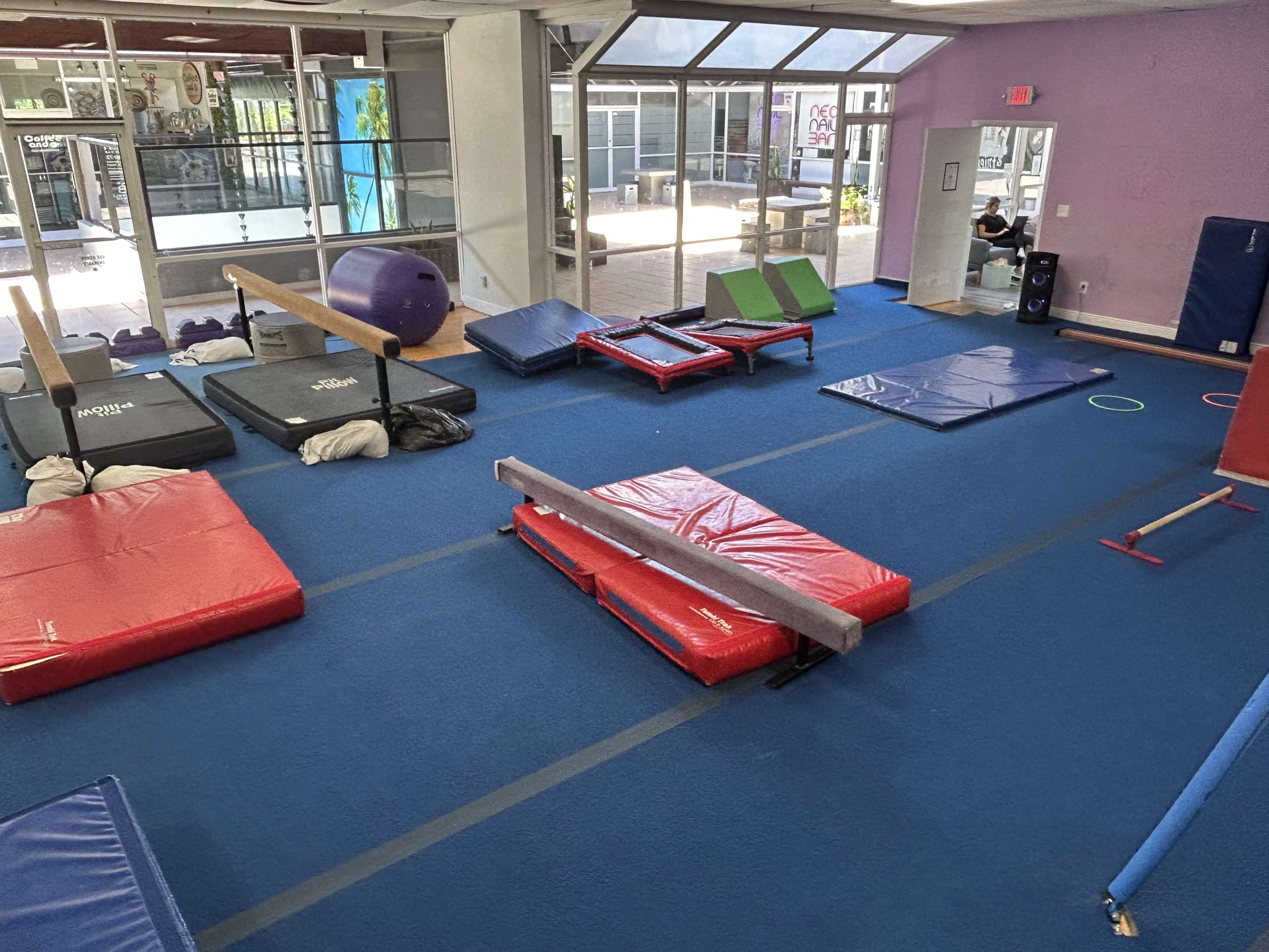 Gymnastics Studio Image in Key Biscayne, Key Biscayne, FL