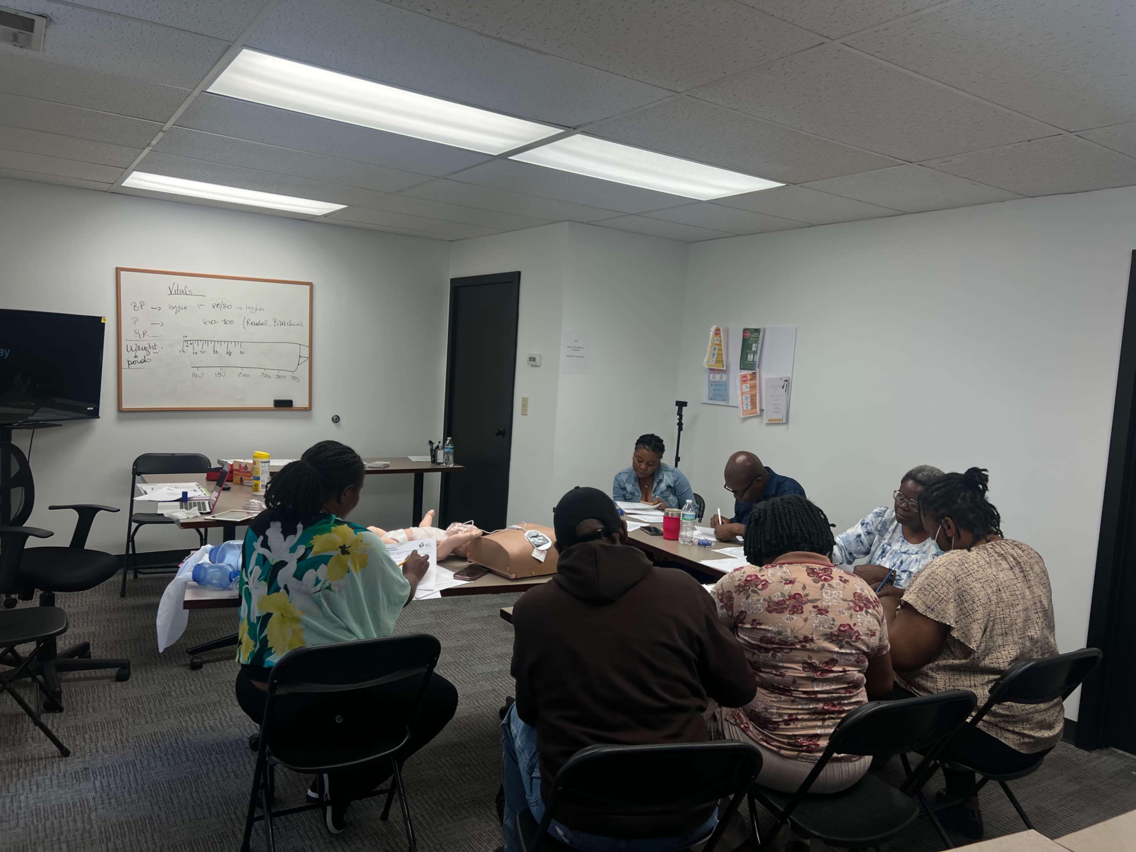 Class on Main Image in Whitehall, Columbus, OH