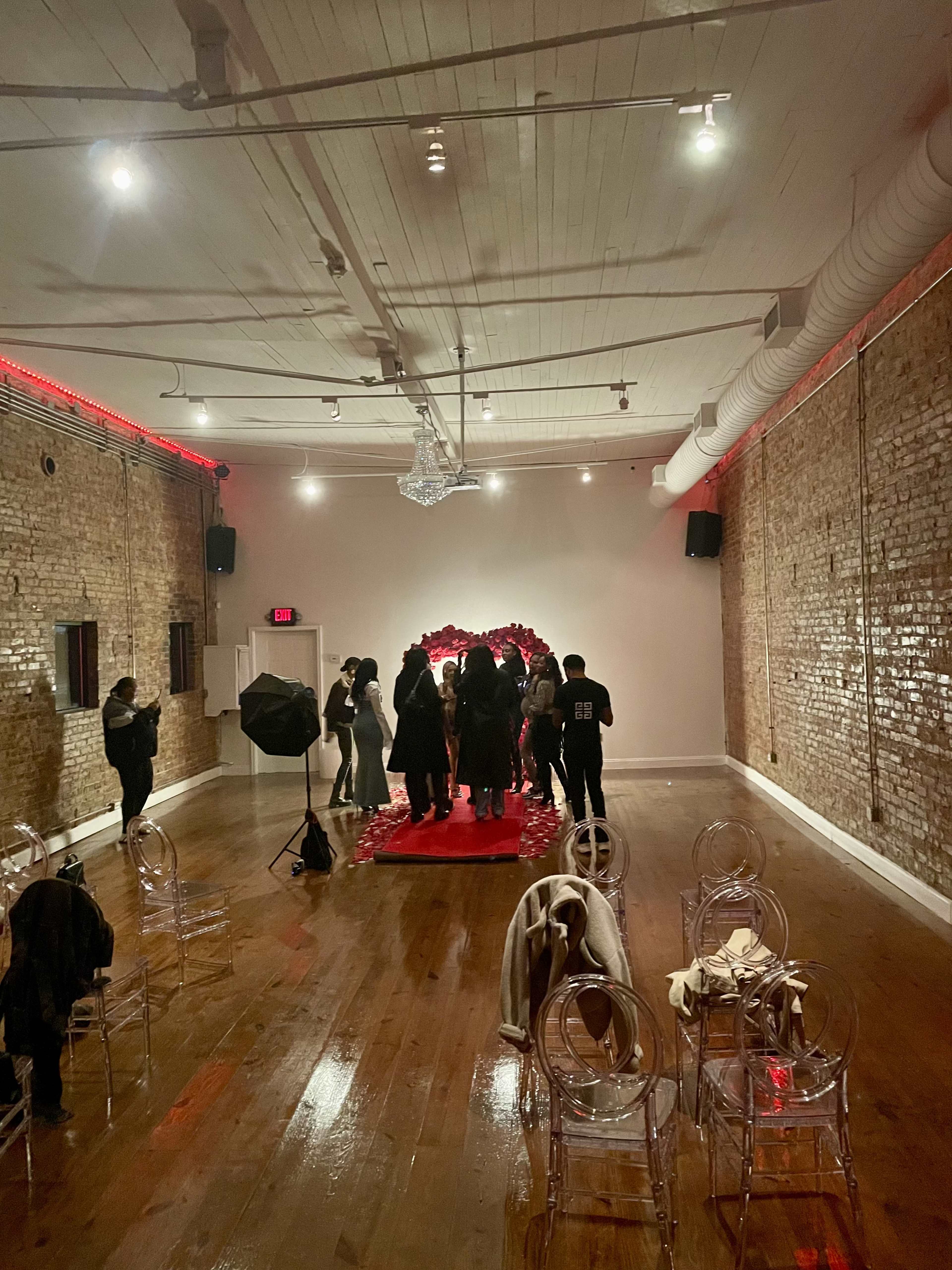 Elegant Brick Studio in Austell | Ideal for Photo & Video Shoots Image in Austell, Austell, GA