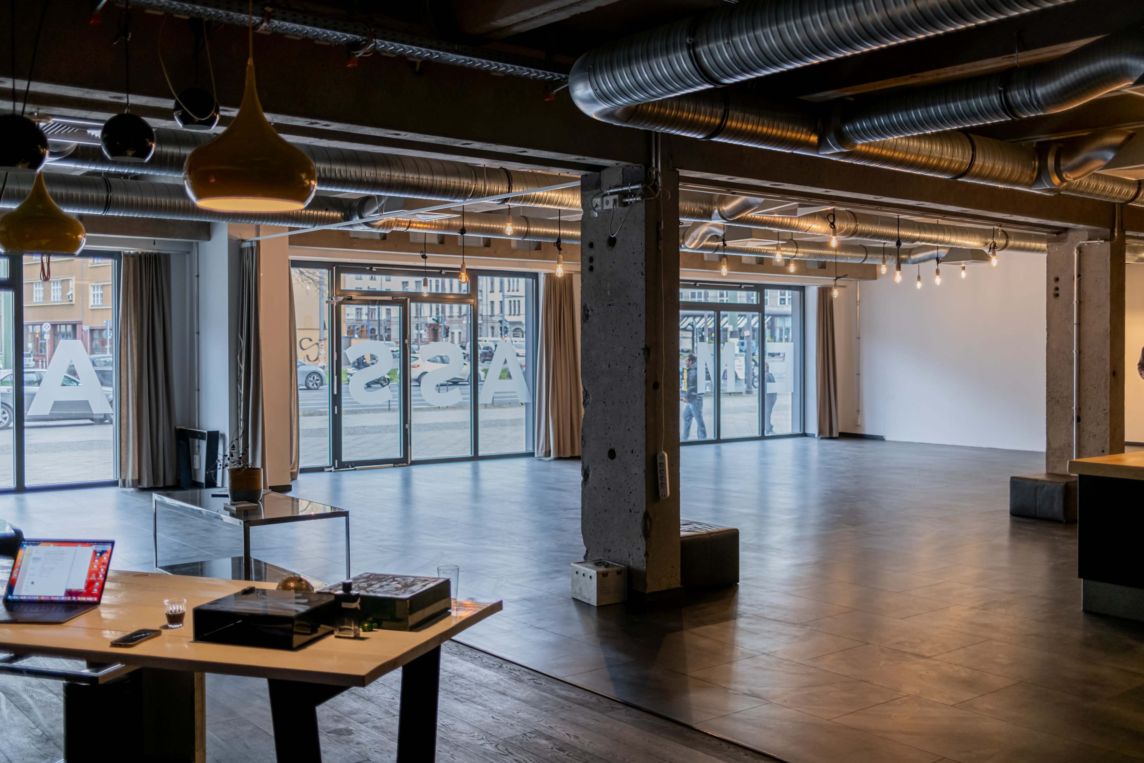The EMB / Pop up & Eventspace Bild in Mitte, Berlin, 
