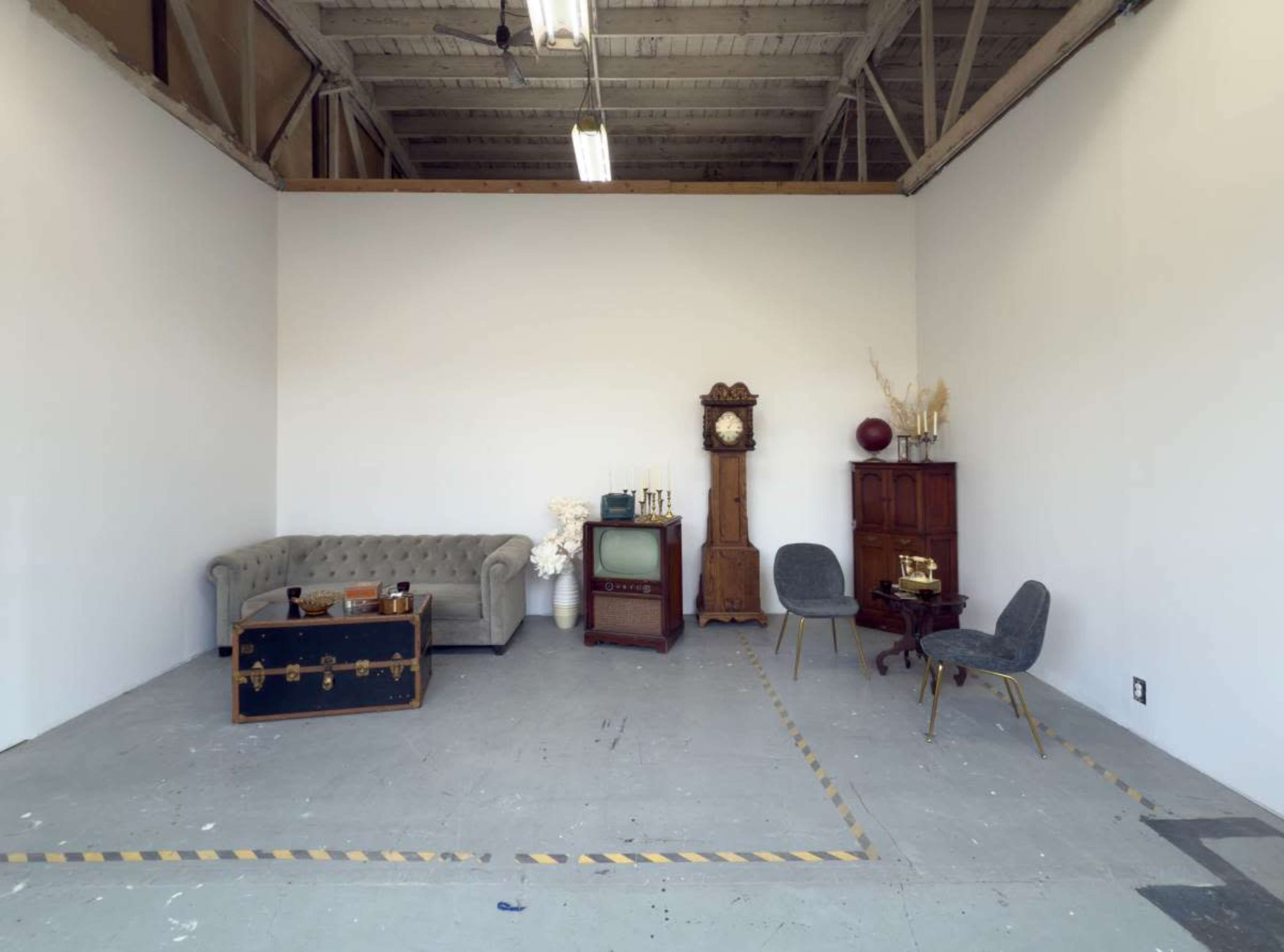 Bright, Industrial, 400 sf Daylight Studio. Image in North Portland, Portland, OR