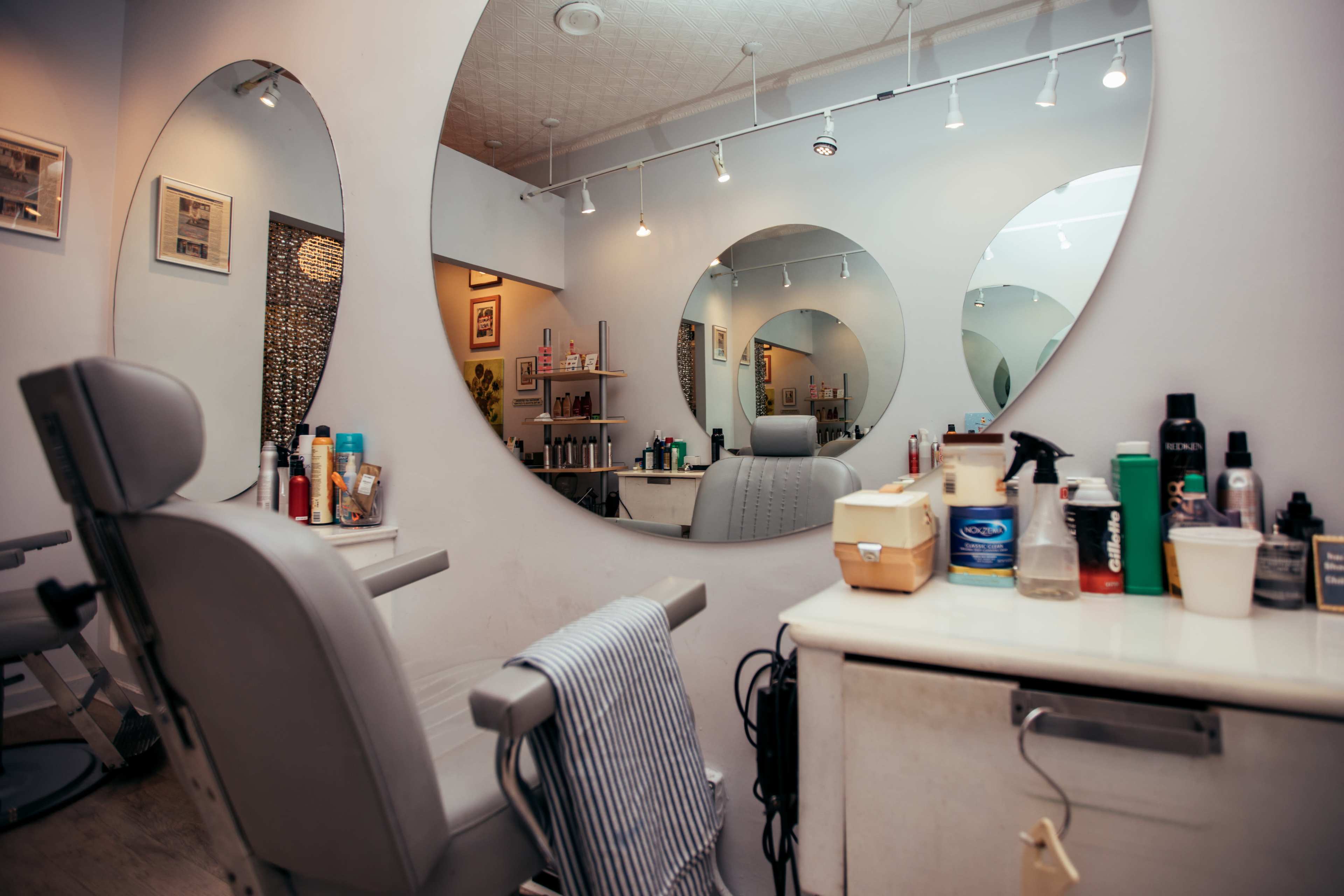 Boutique Hair Salon available for space rental Image in South Village, New York, NY