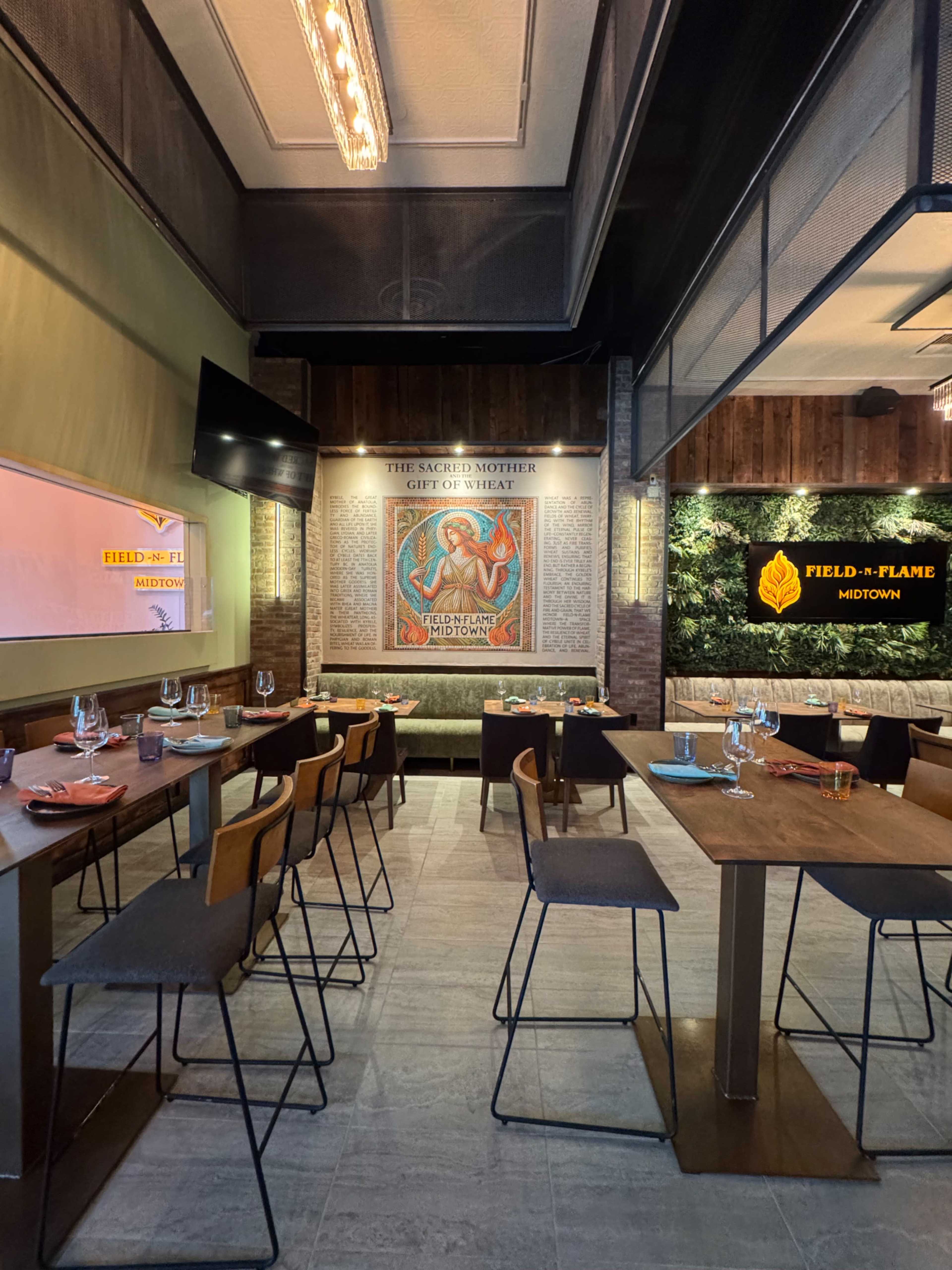 Rustic-Chic Midtown Venue with Full Bar, Open-Air Patio & Mediterranean Vibe Image in Central Business District, Sacramento, CA