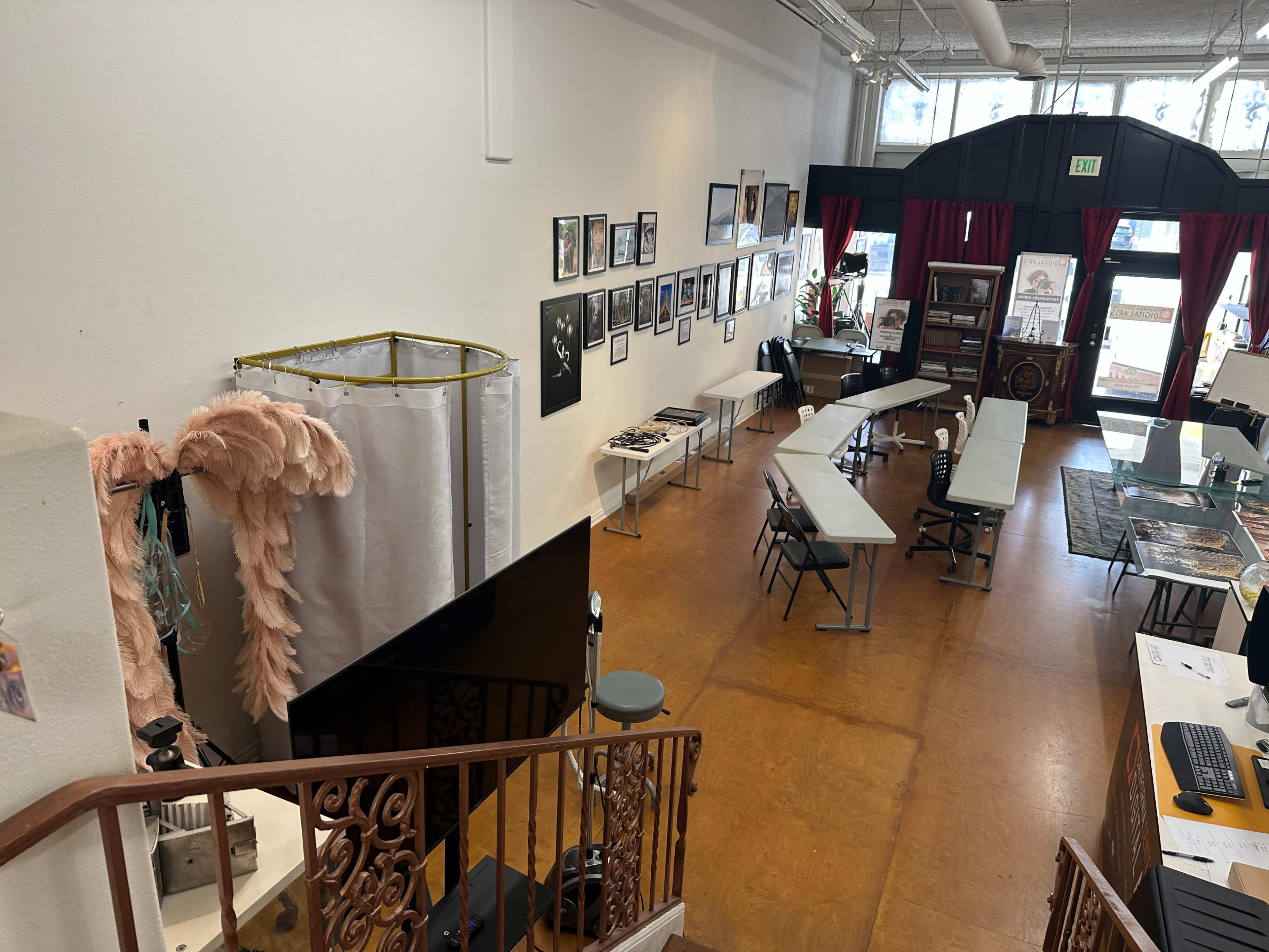 Classroom & Boudoir Photography Space in Santa Ana Image in Downtown, Santa Ana, CA
