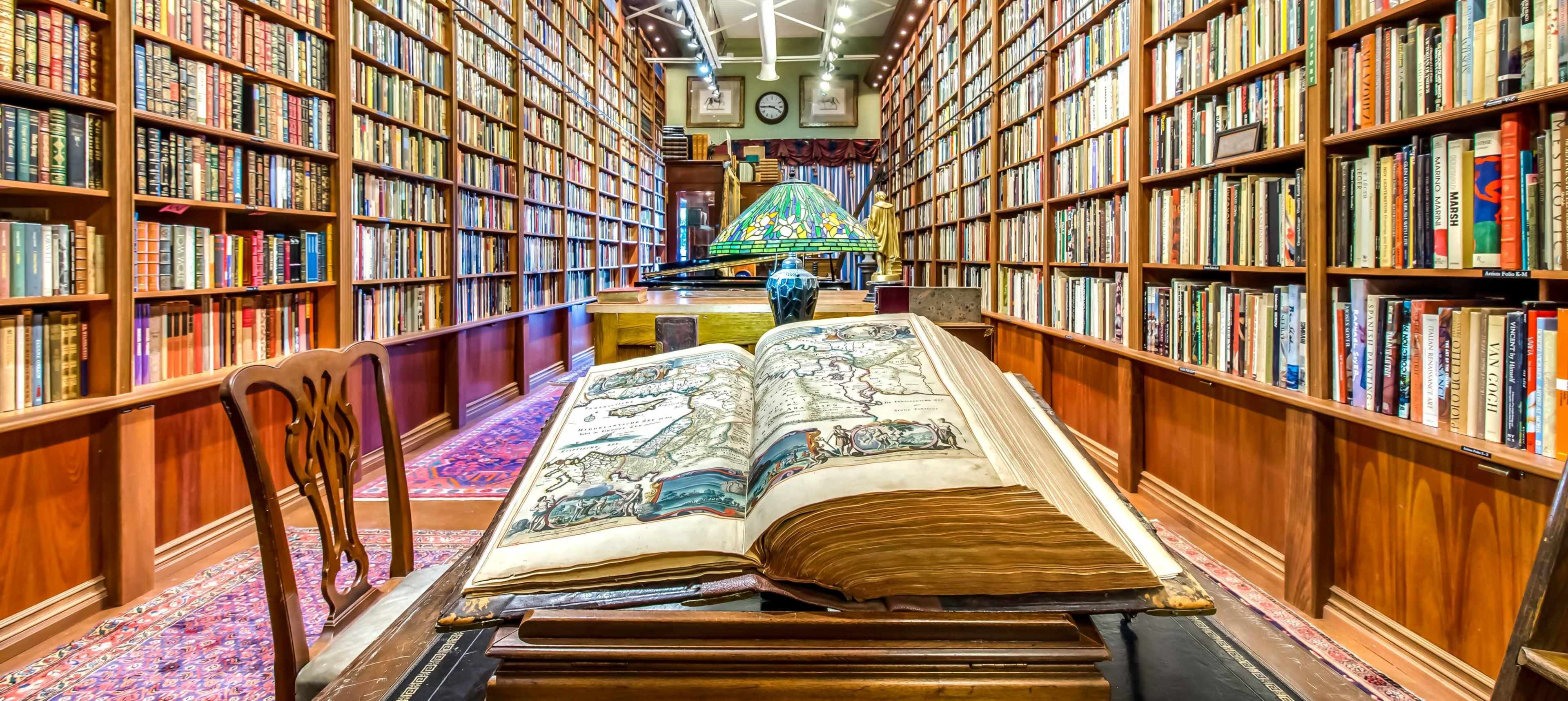 Old Florida Book Shop Image in Dania Beach, Fort Lauderdale, FL