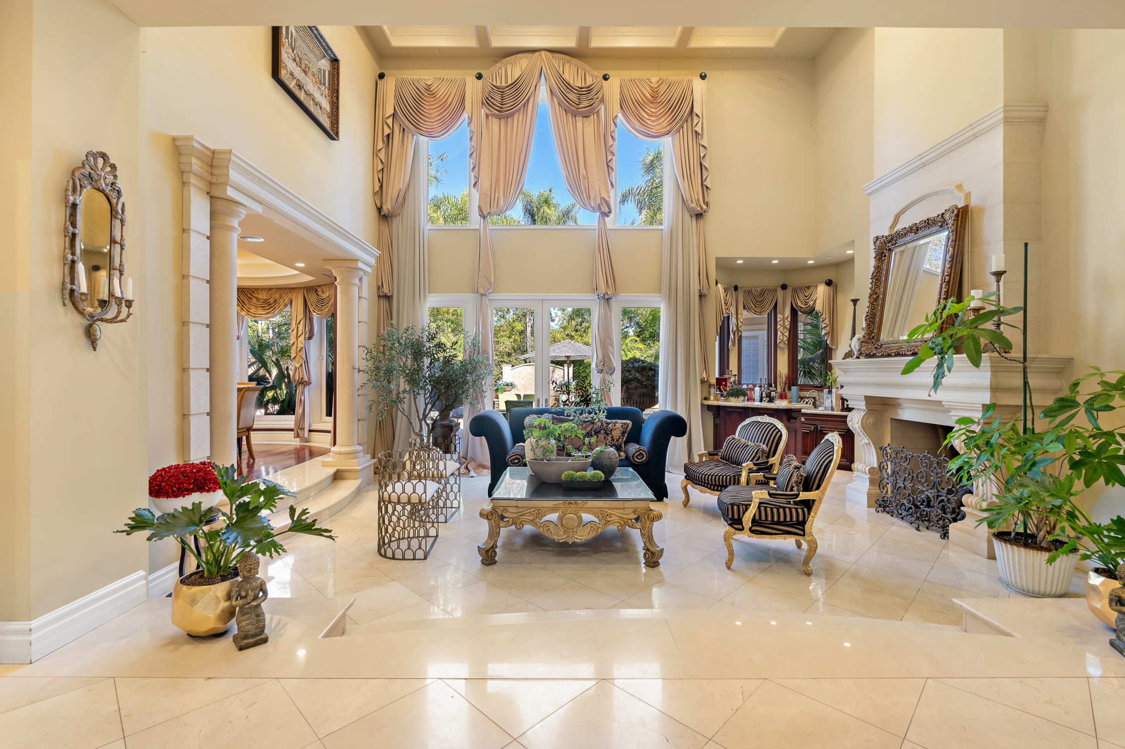 Elegant Northridge Home with Iconic Driveway Image in Northridge, Northridge, CA