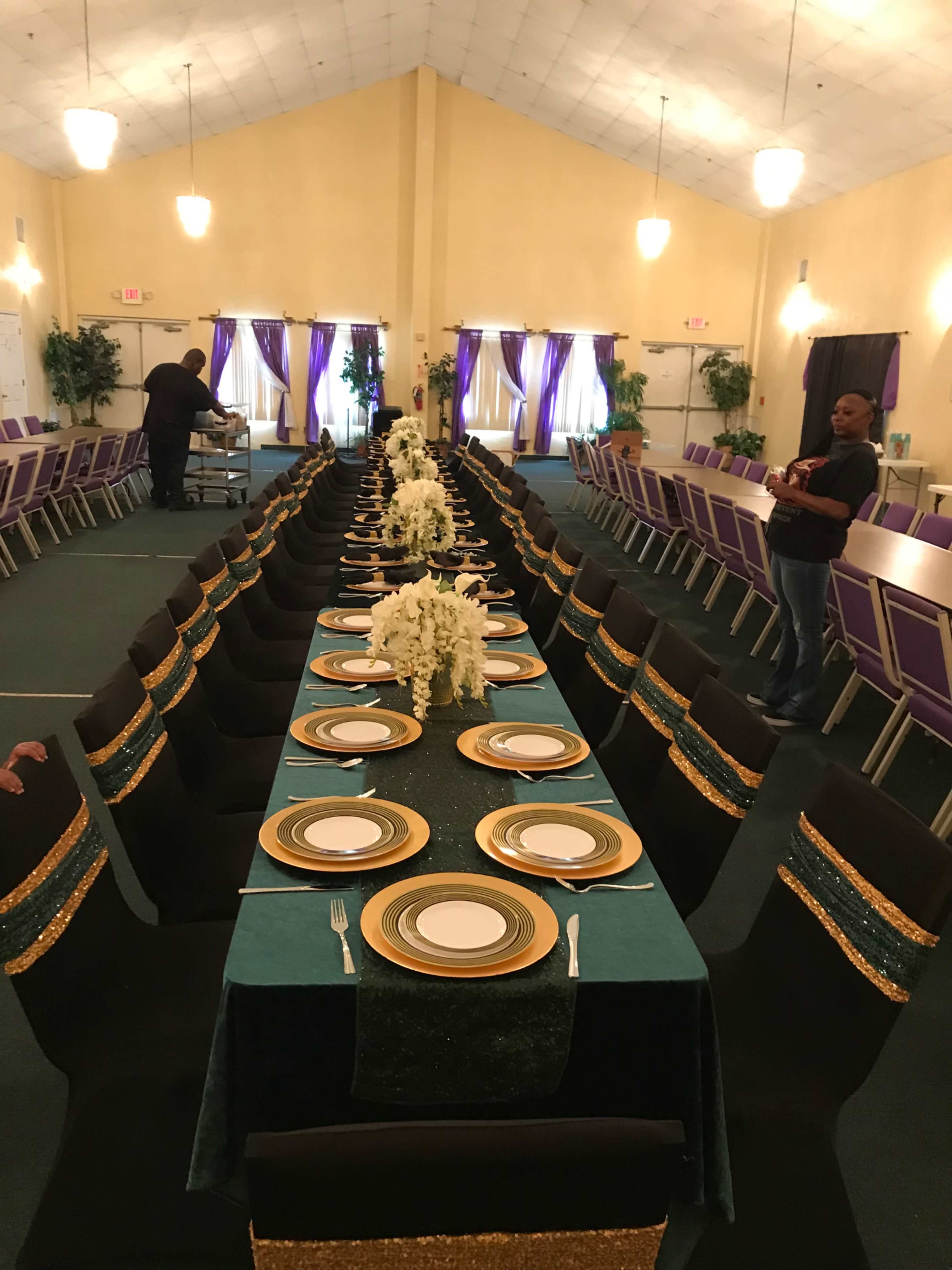 Large banquet room Image in Higbees Daytona, Daytona Beach, FL