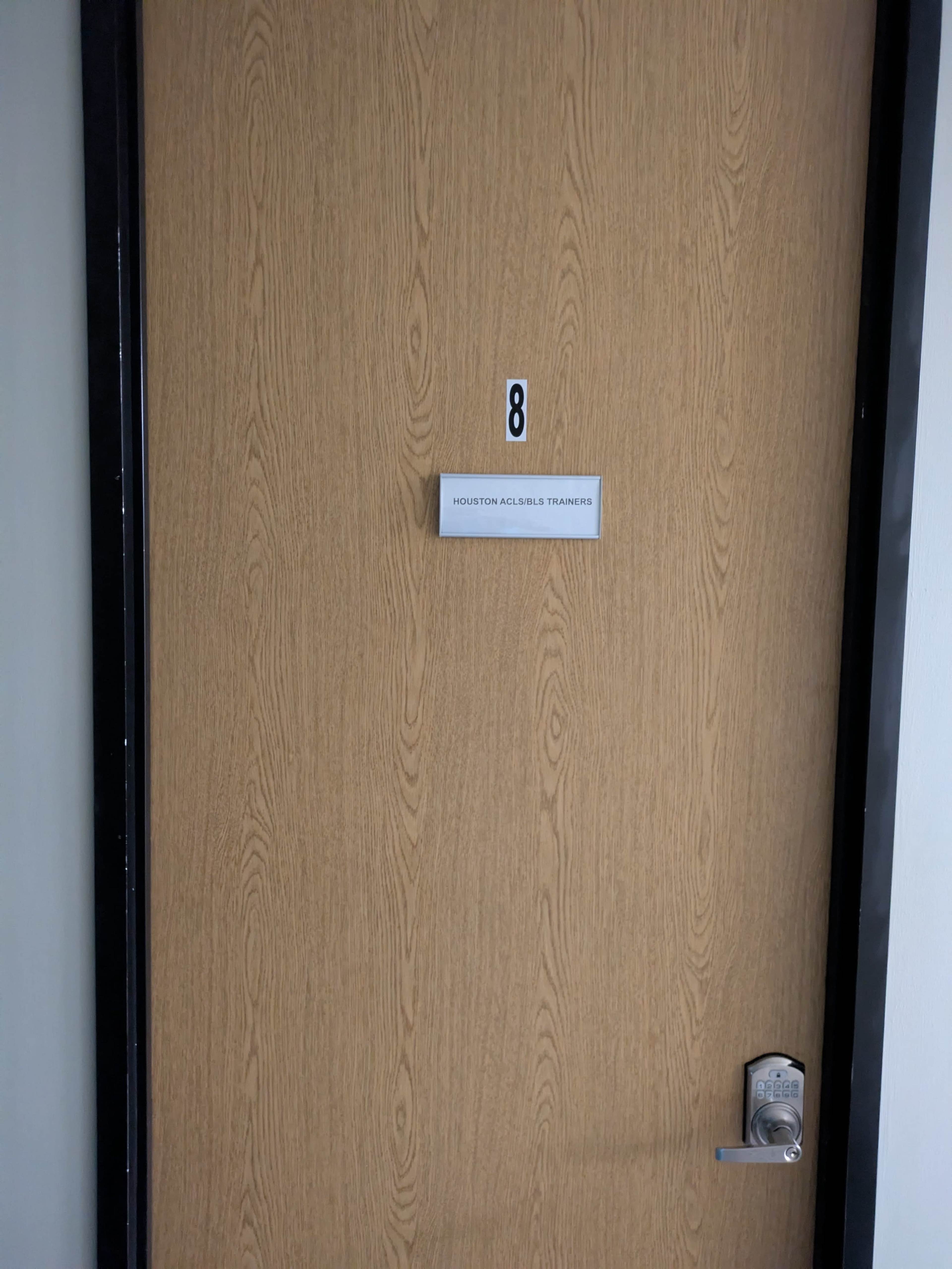 Classroom with TV/screen Image in Eldridge / West Oaks, Houston, TX