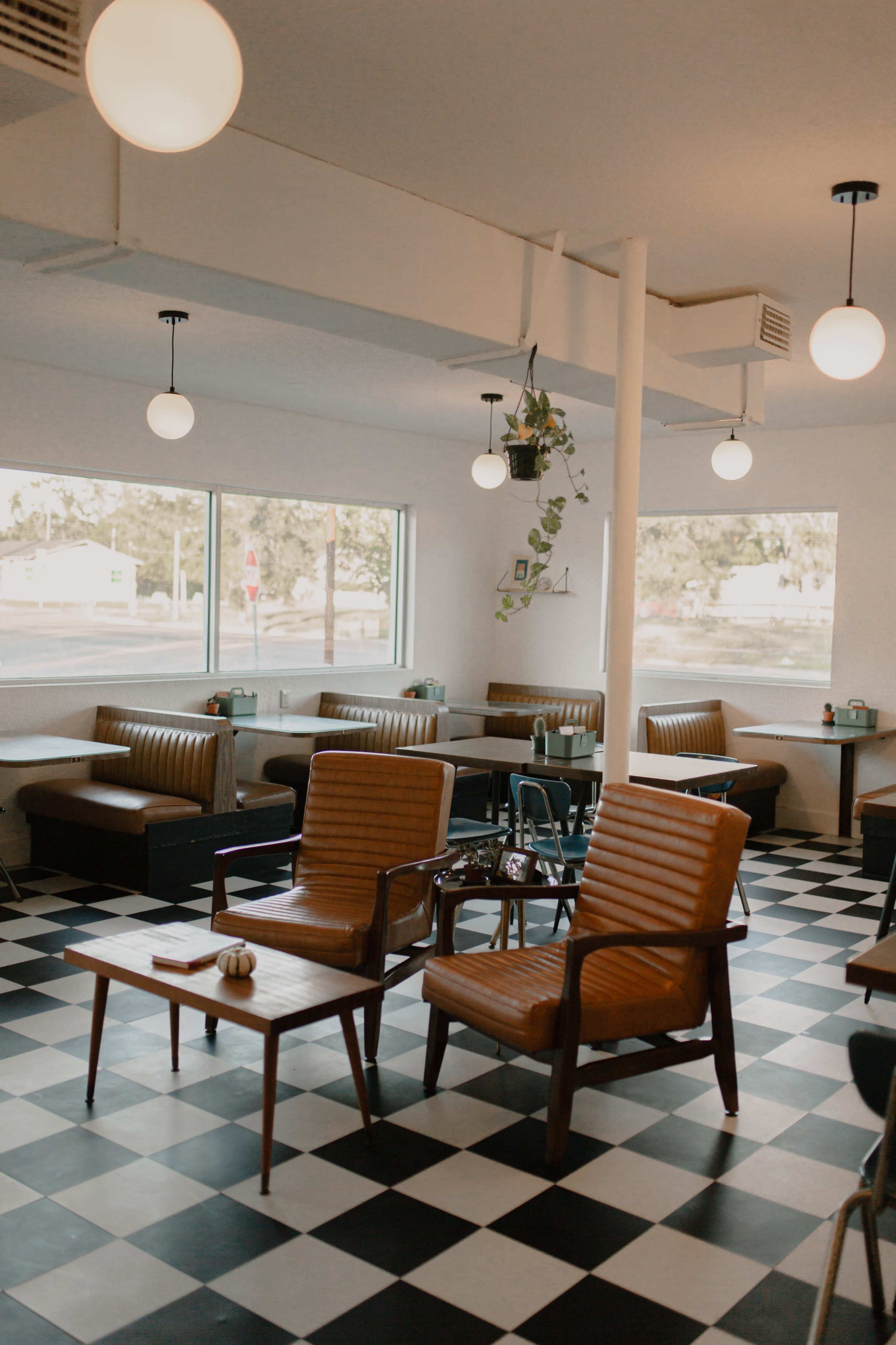 MCM Diner-Themed Space: for Creative Shoots, Pop-ups and Private Events Image in Gulfport, Gulfport, FL