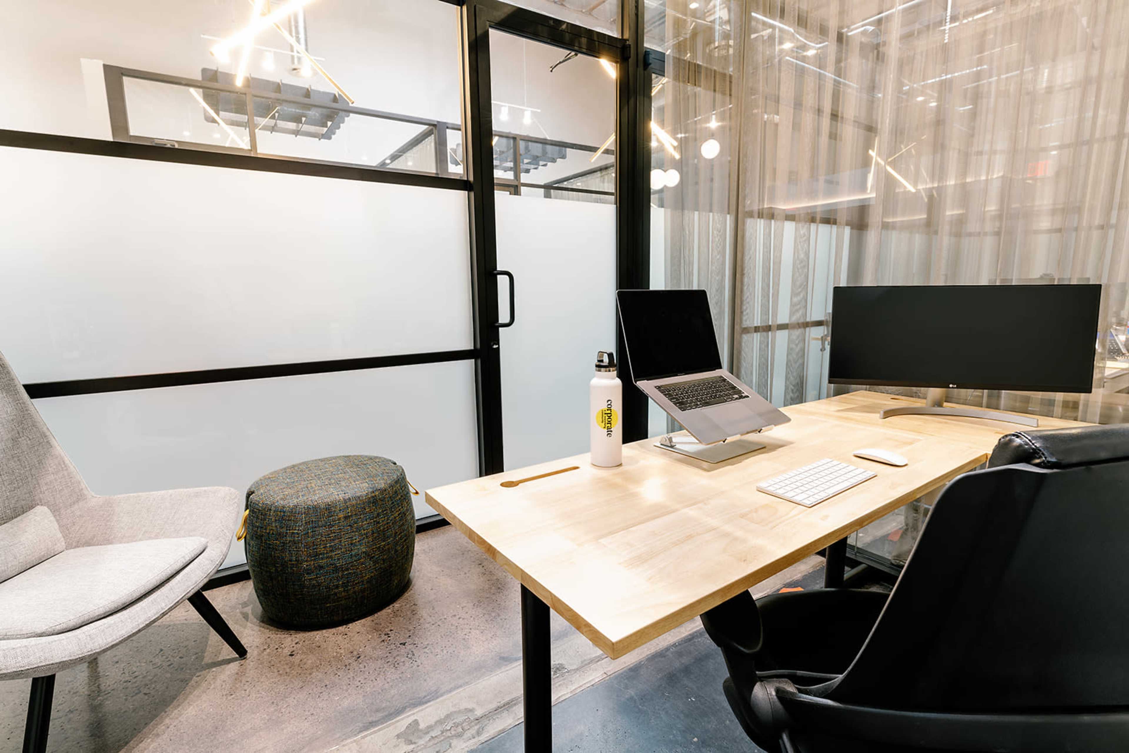 Modern Industrial Private Office Image in Paradise, Las Vegas, NV