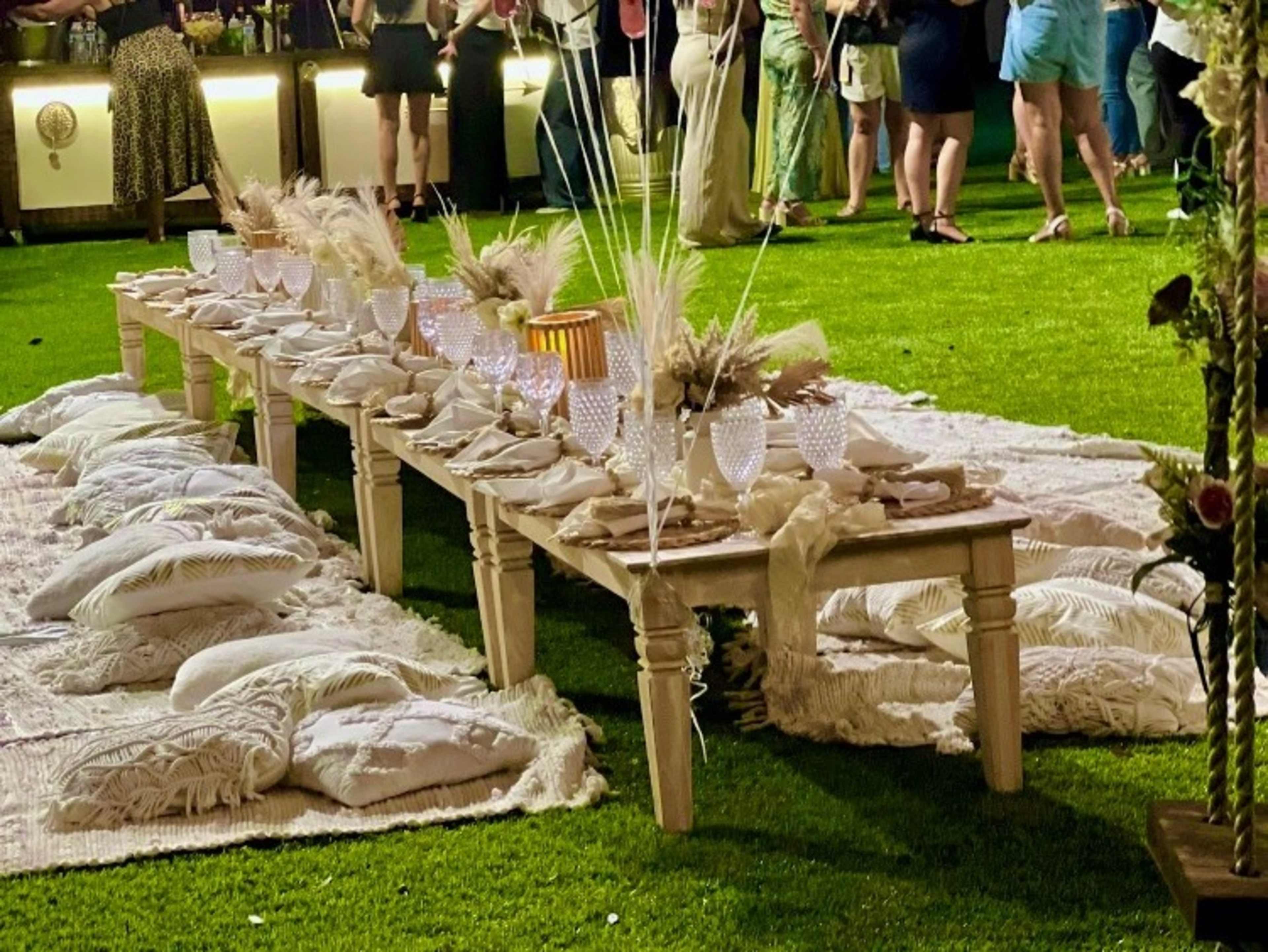 Boho decorating 