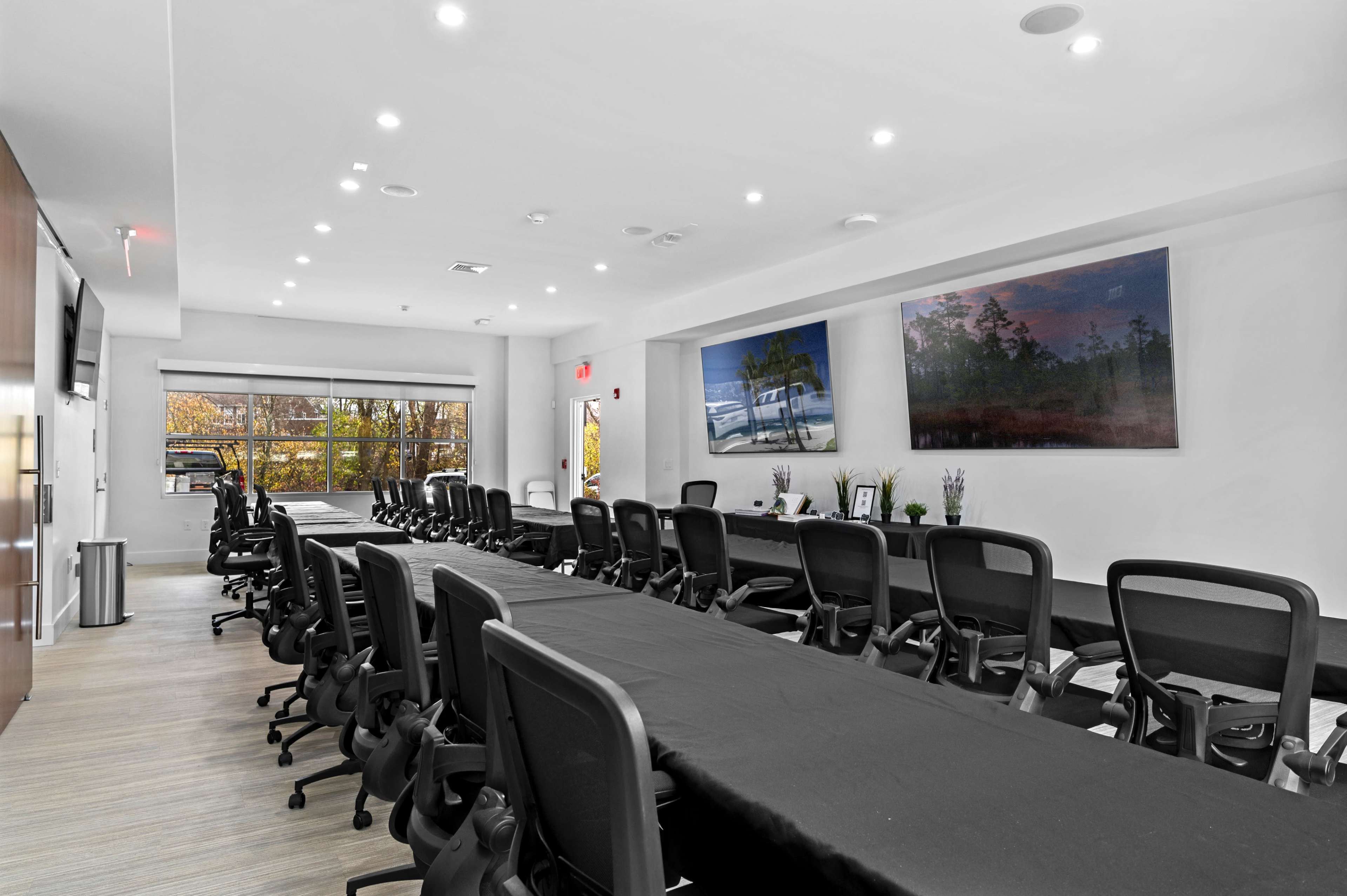 Tranquil, Modern Event Space Overlooking Wayland Wetlands Image in Wayland, wayland, MA