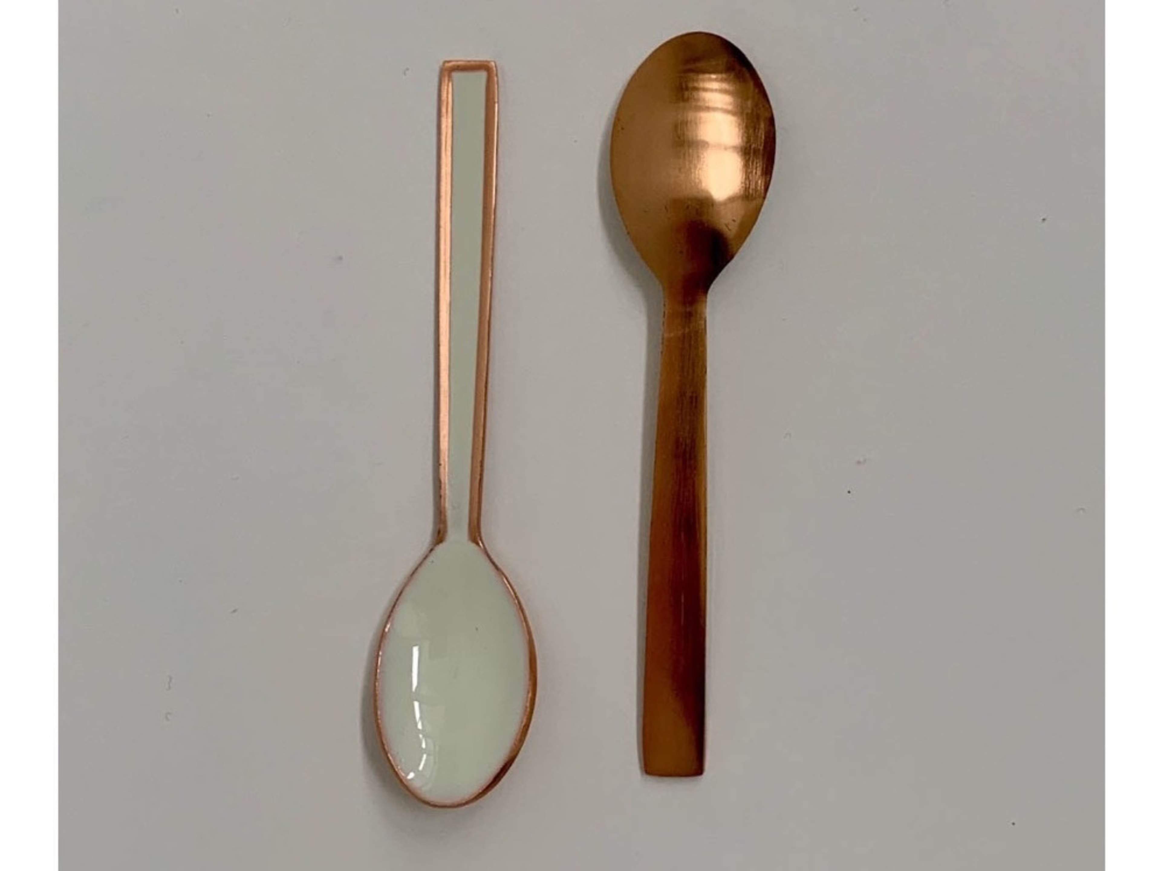 Decorative teaspoon