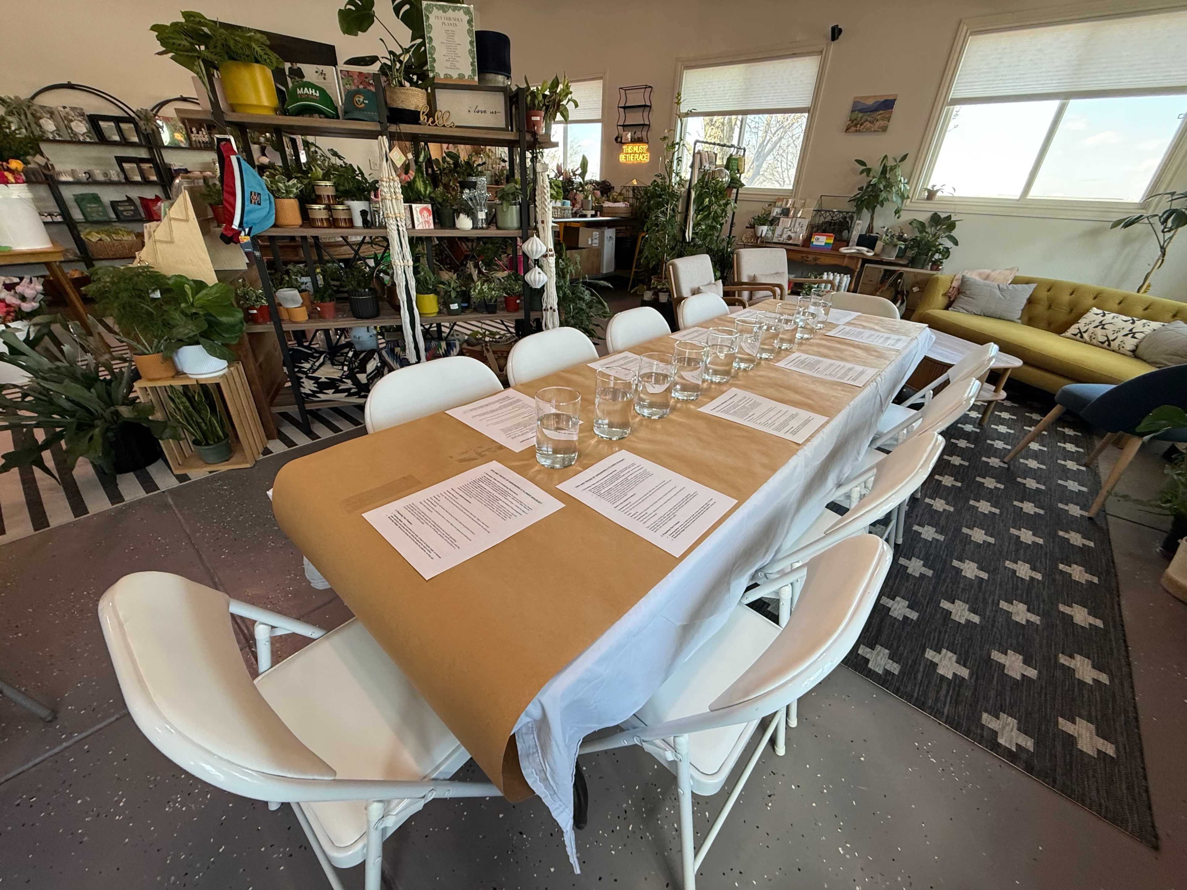 Lush Green Retail Shop With Modern and Cozy Vibes Image in Green Mountainside, Lakewood, CO