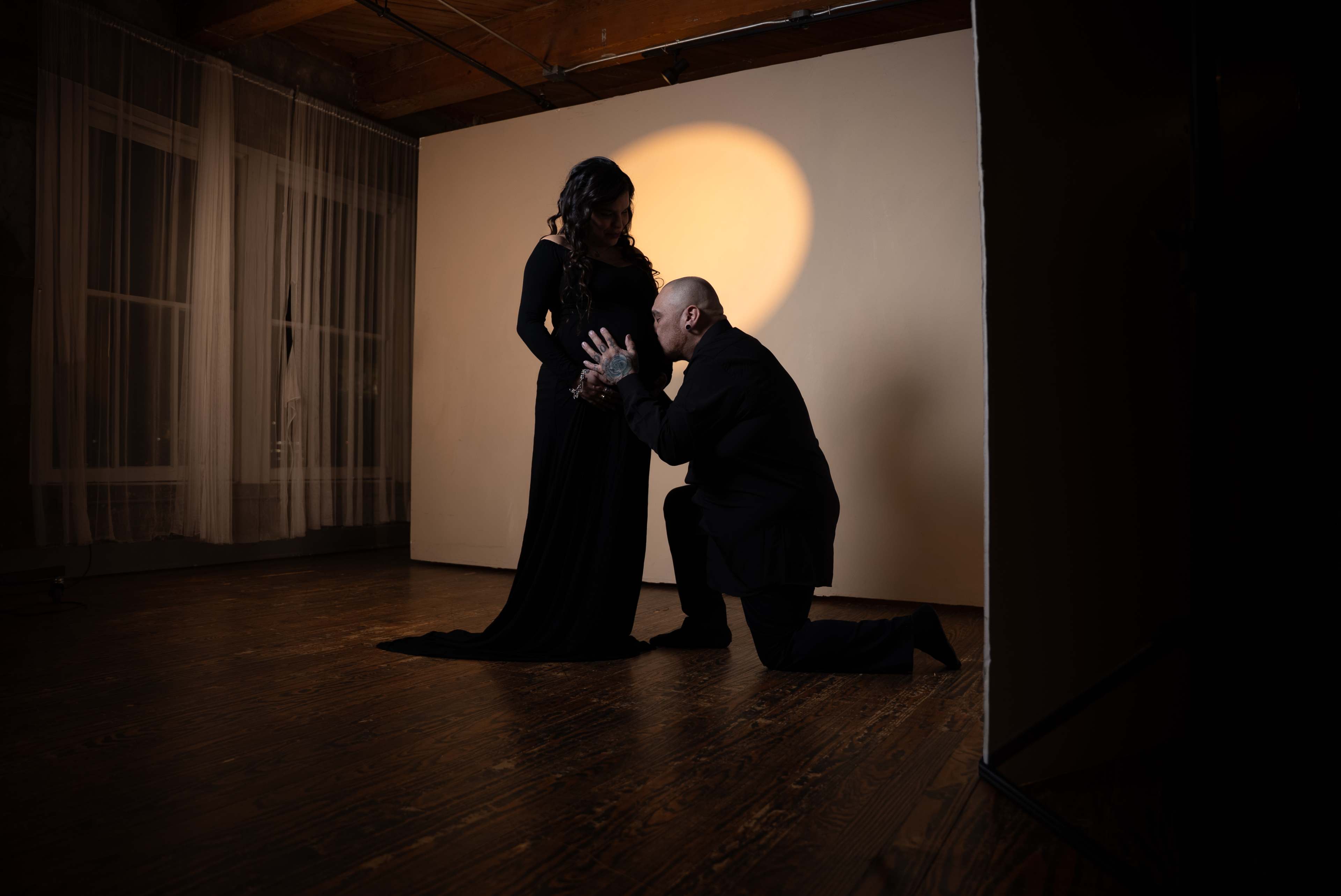 Maternity photo shoot