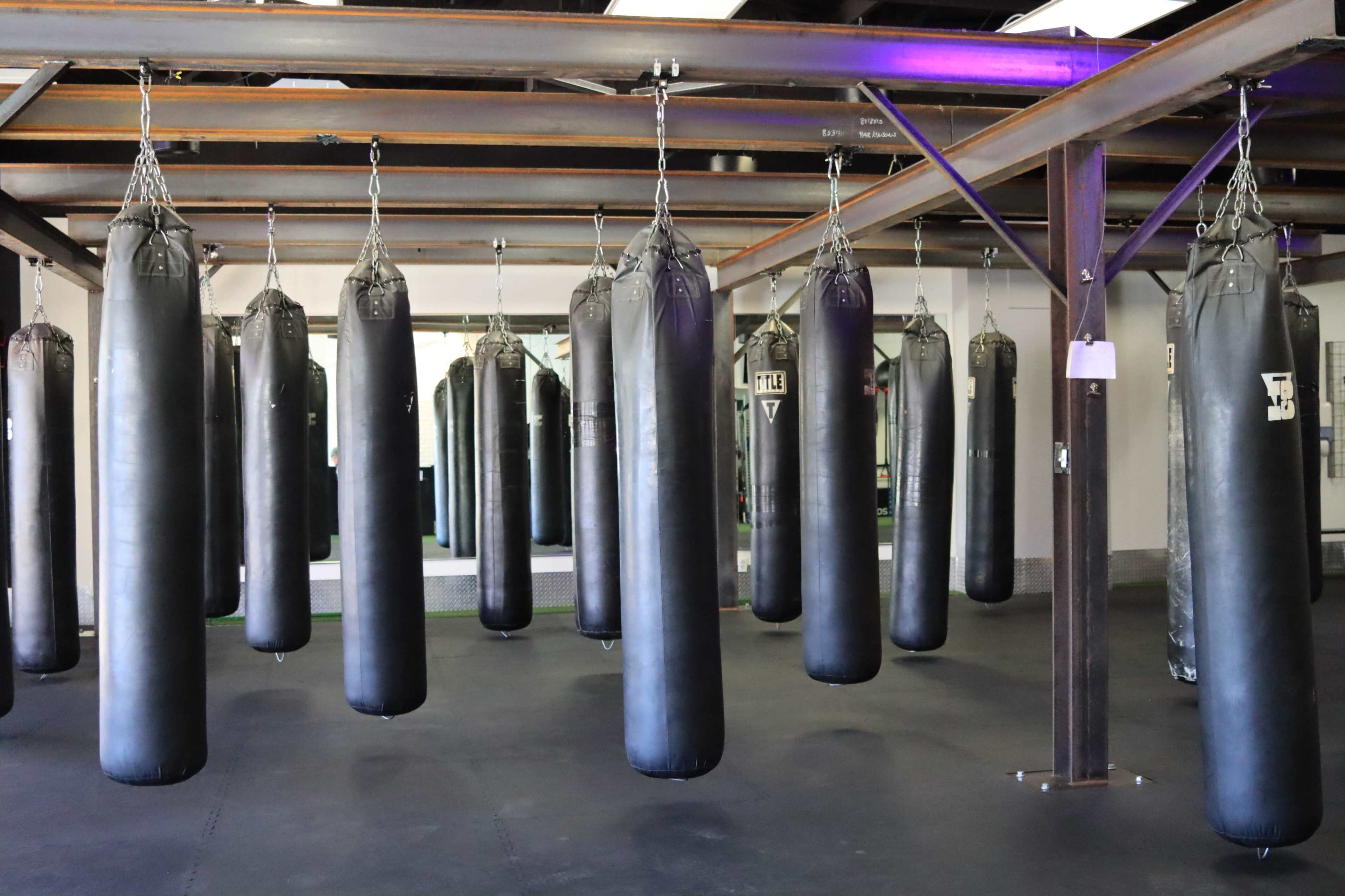 Brickyard Boxing Conditioning Clean Industrial Boxing Gym in