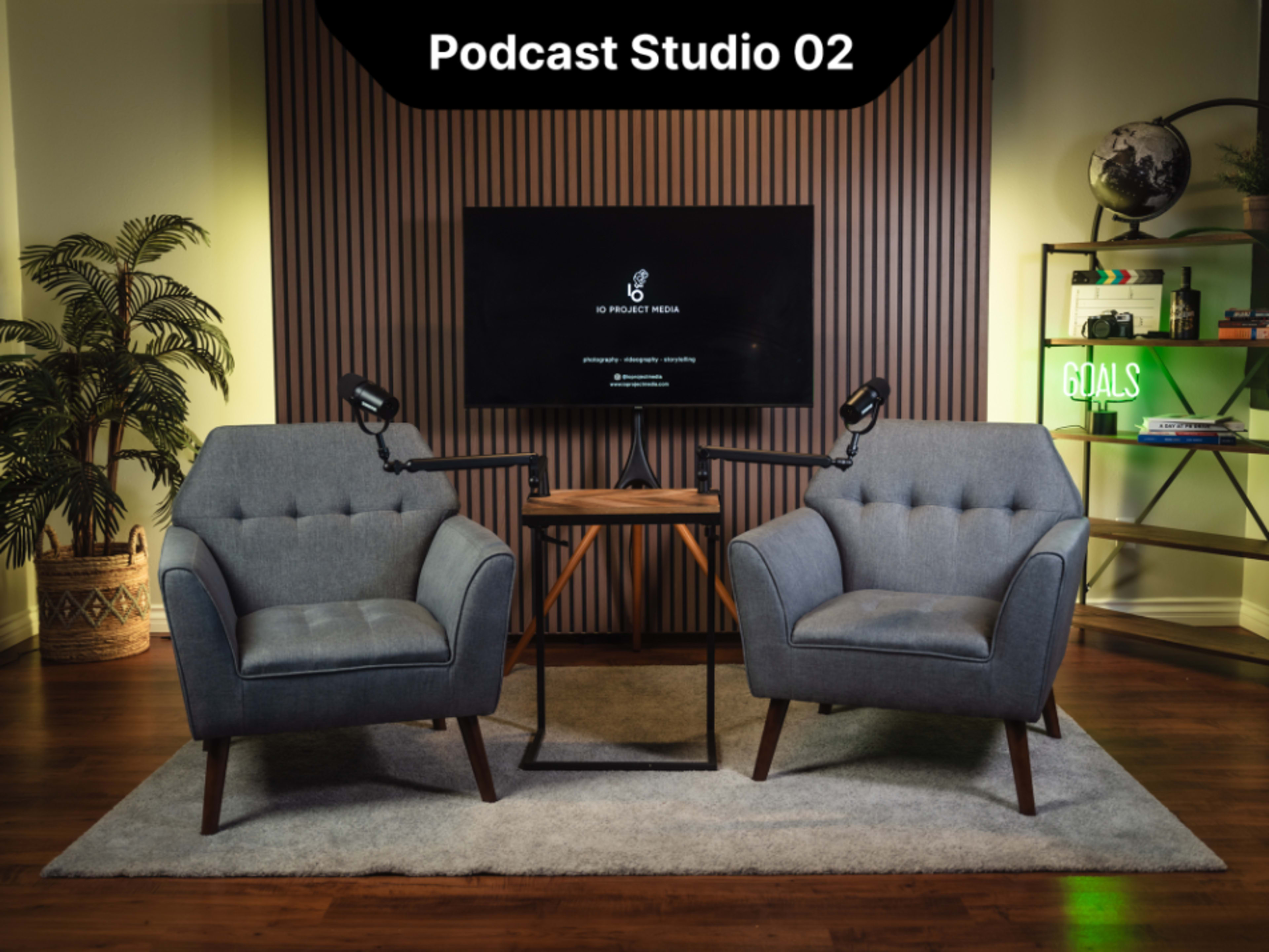 Podcast Studio Set Up #2