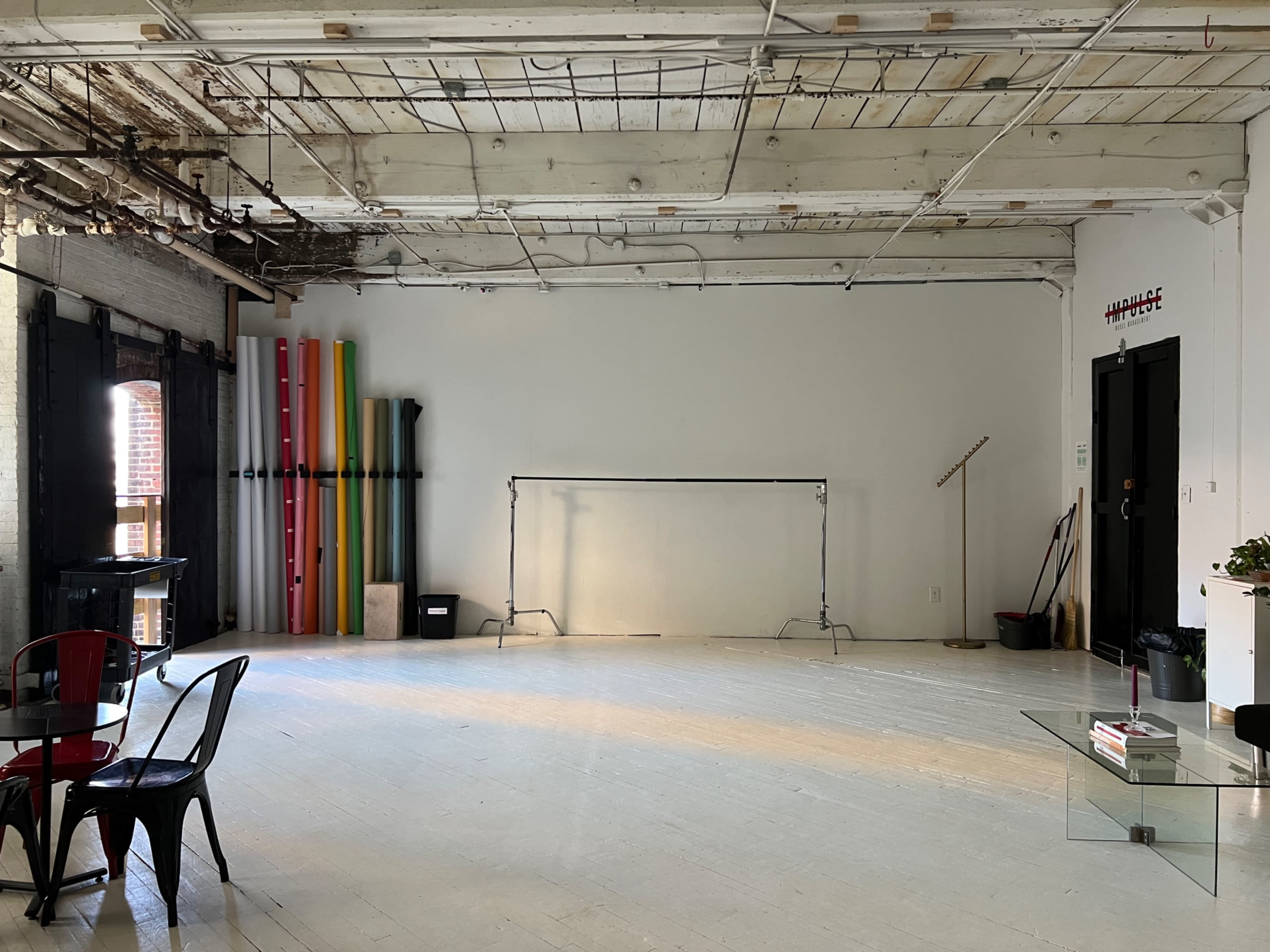 Studio Impulse | All-White Daylight Industrial Studio Image in North Philadelphia, Philadelphia, PA