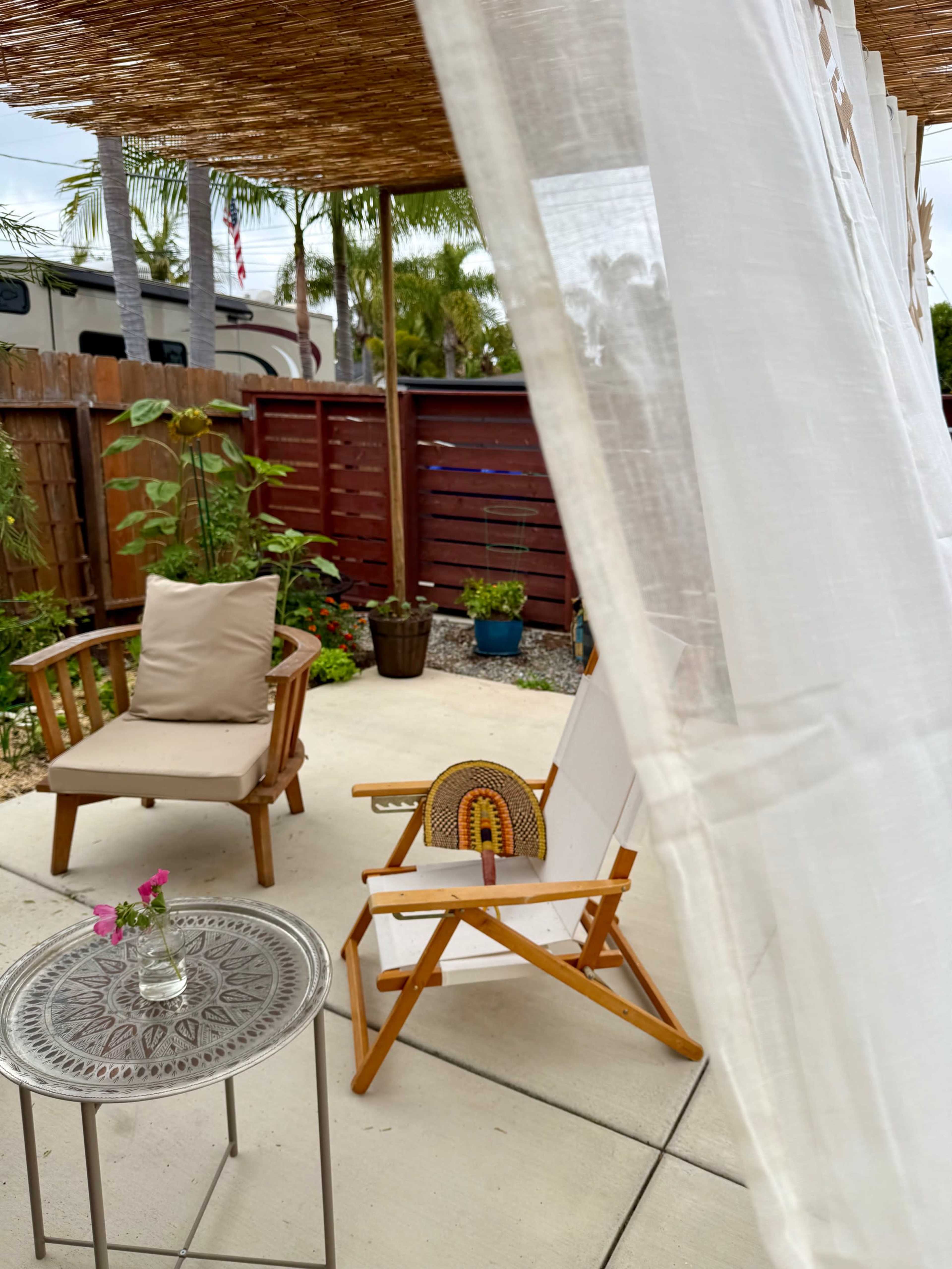 The Garden Gathering Space by Carlsbad Beach Image in Carlsbad, Carlsbad, CA