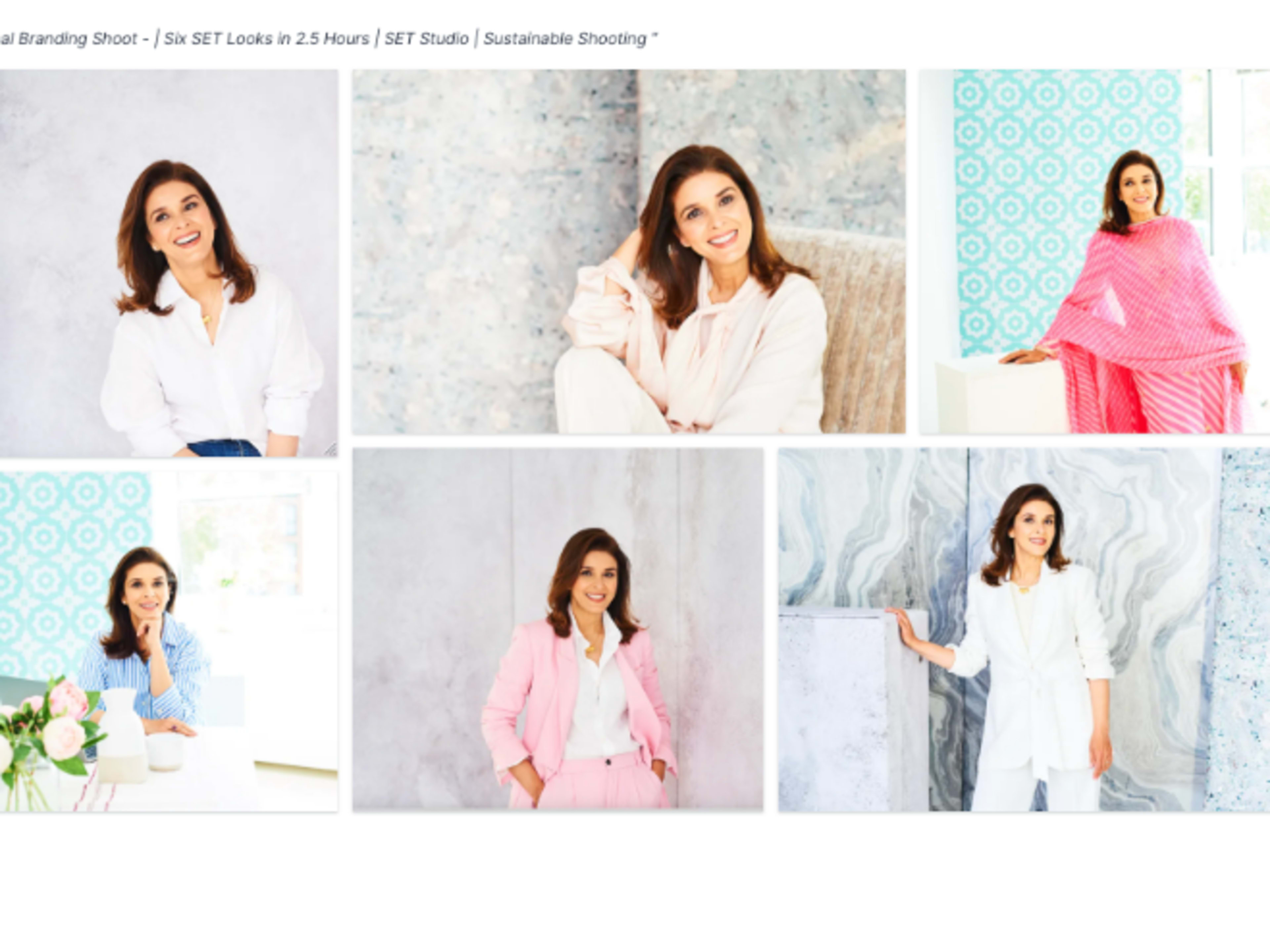 Shoot Package | Personal Branding 