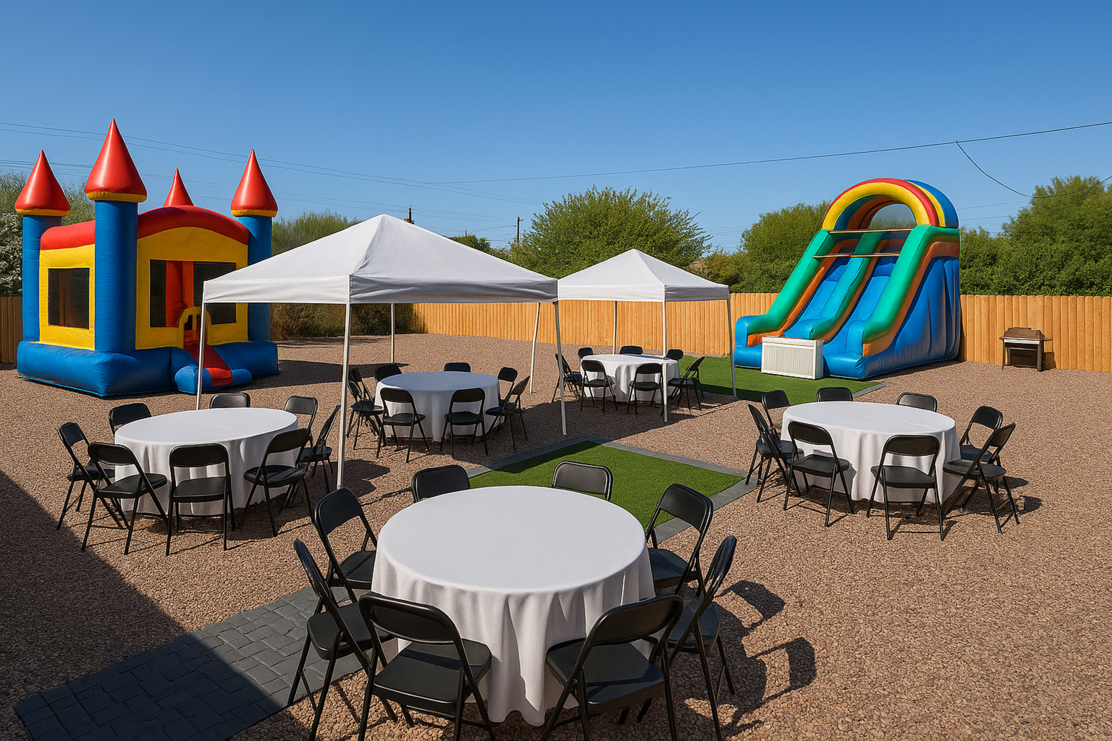 Events @Spacious Venue—Backyard with overnight stay Image in Paradise Valley Village, Phoenix, AZ