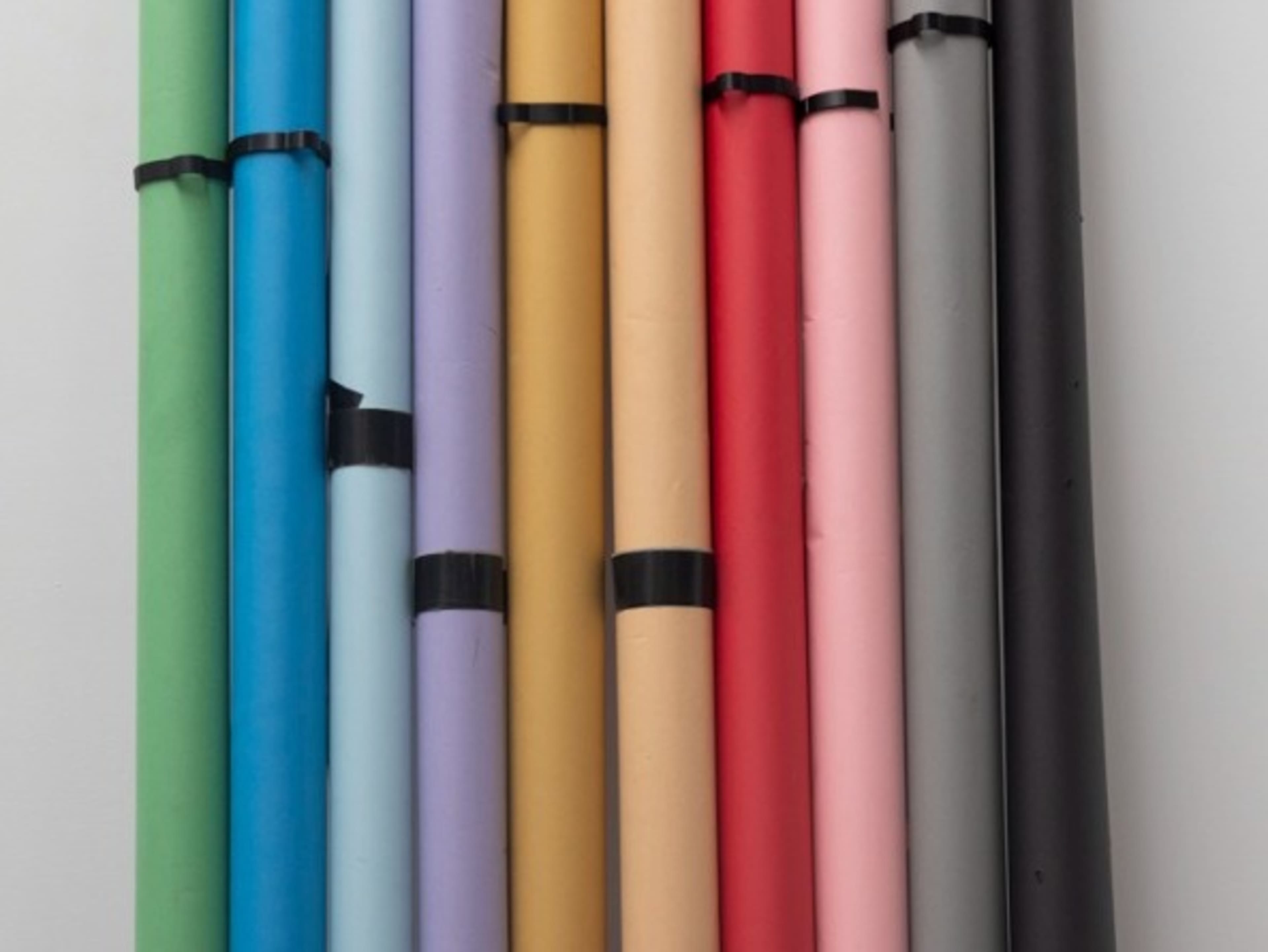 colour paper backdrops