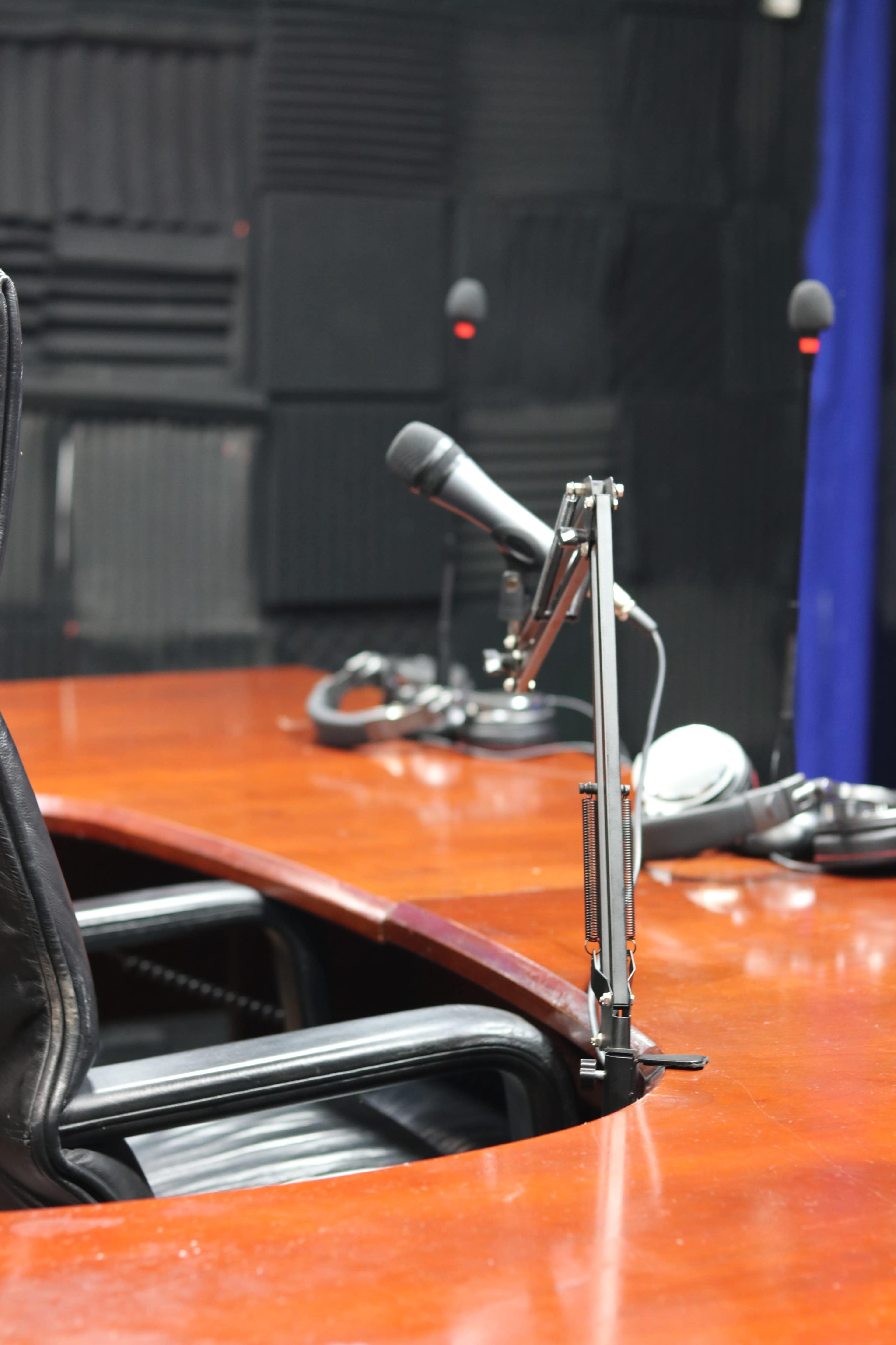 Broadcast-Ready Radio & Podcast Studio | 5 Mics | Columbus East Side Image in Brandywine, Columbus, OH