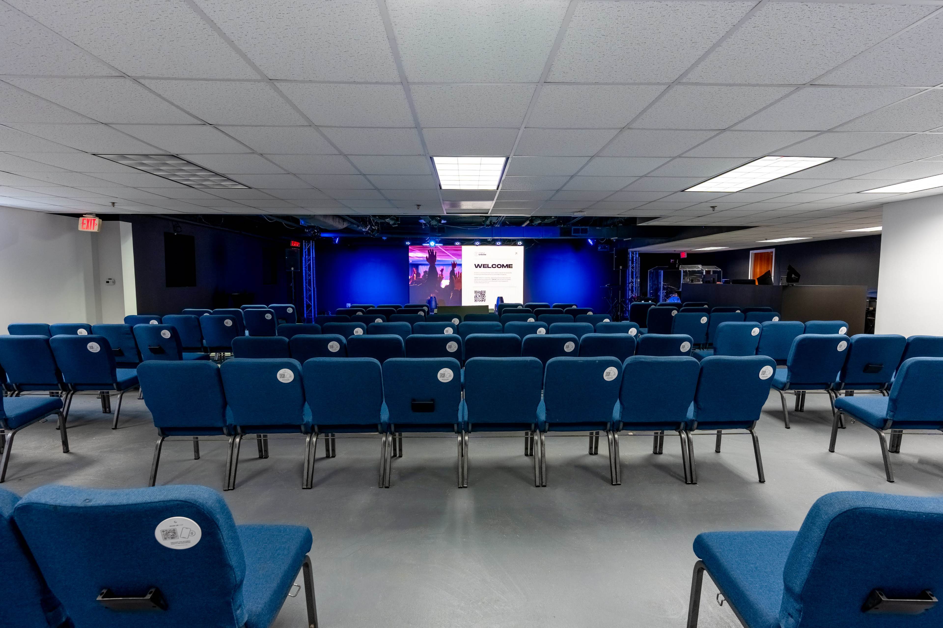 Fully Equipped Performance Hall in Alexandria, VA Image in Eisenhower East, Alexandria, VA