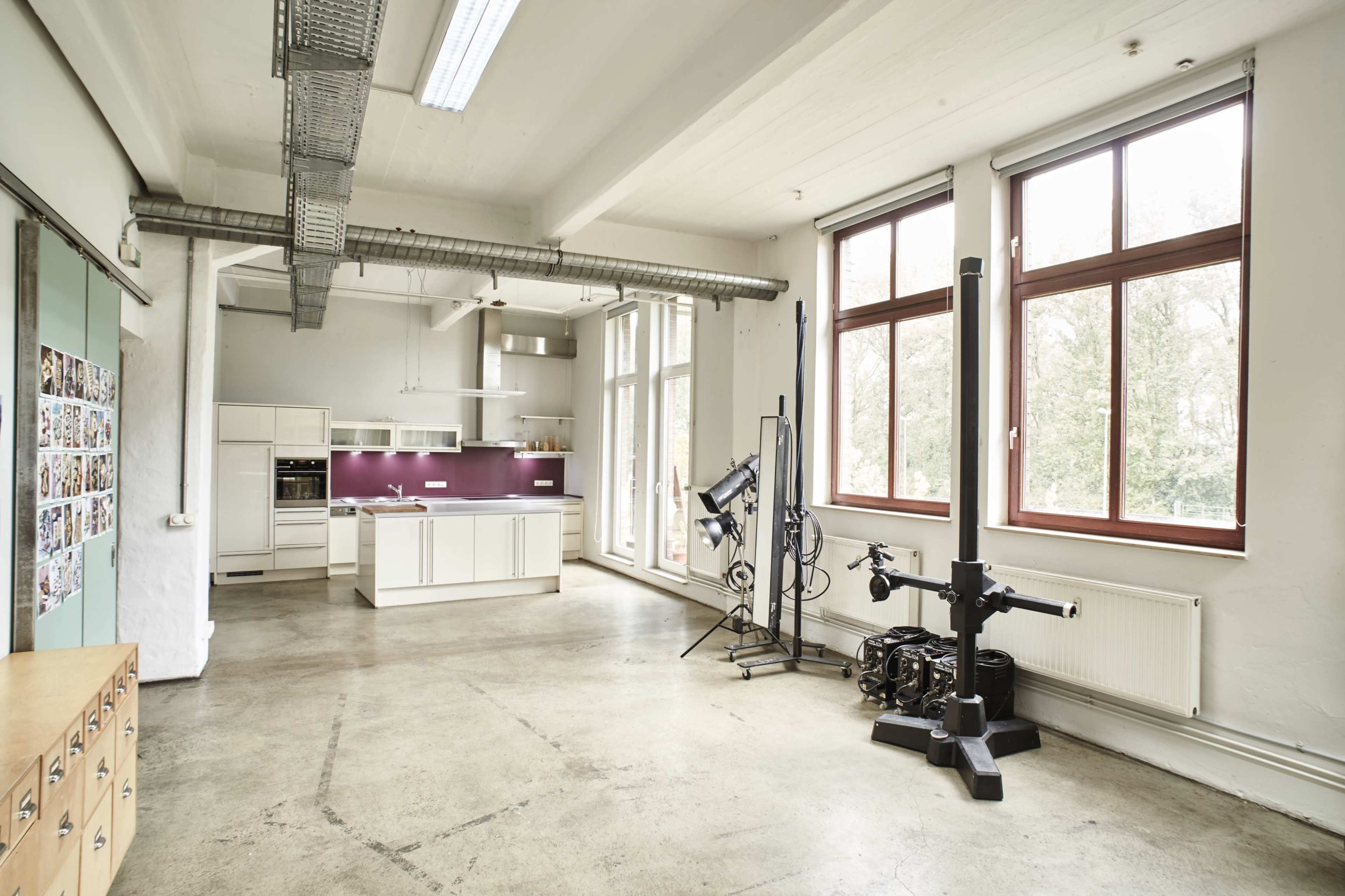 Studio direkt an der Elbe -500 m² im historischen Speicher von 1897 Image in Rothenburgsort, Hamburg