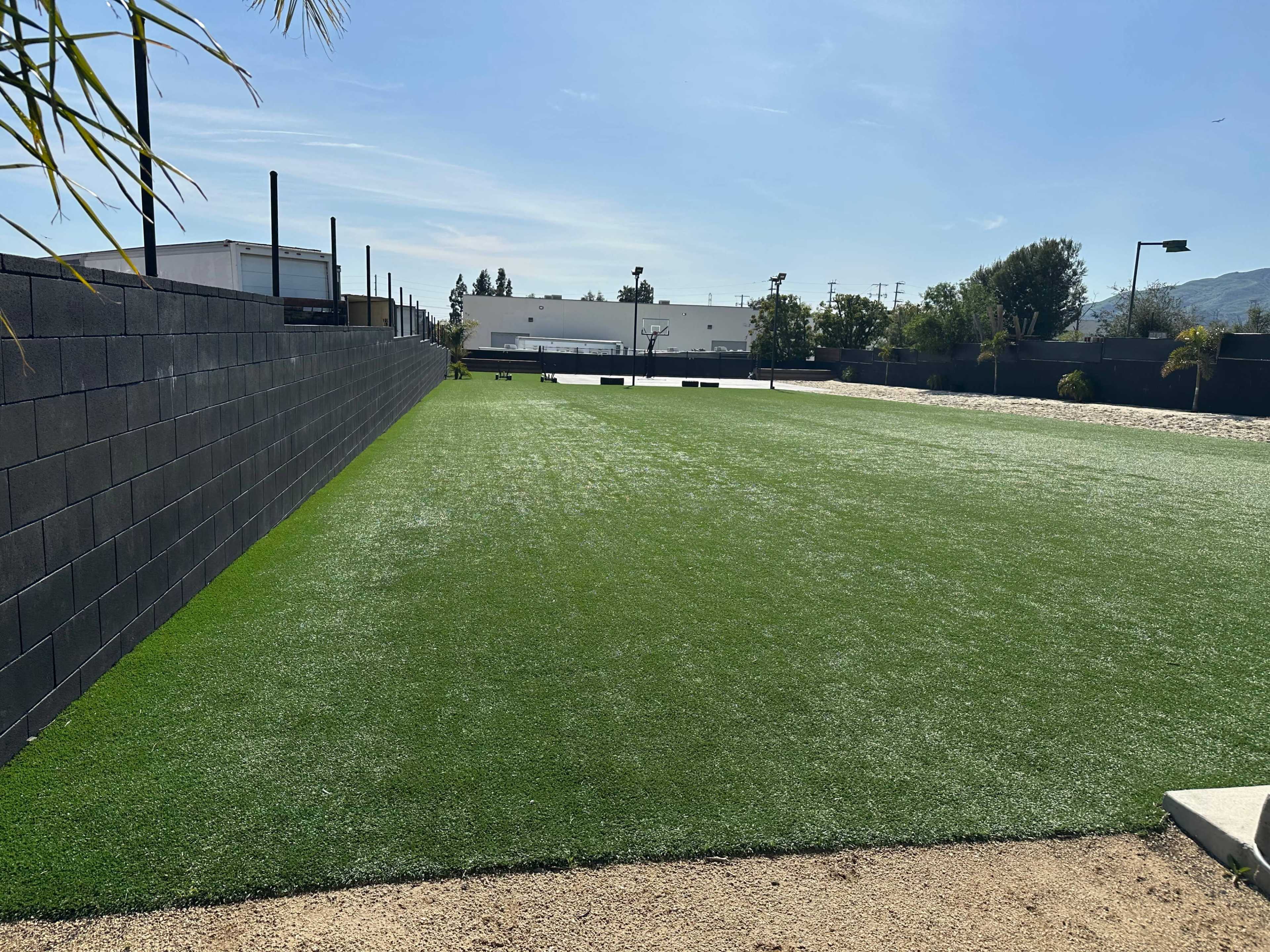 Belle Vue - An outdoor space for cherished gatherings and great for fitness activities. Image in Sylmar, Rancho Cascades, CA