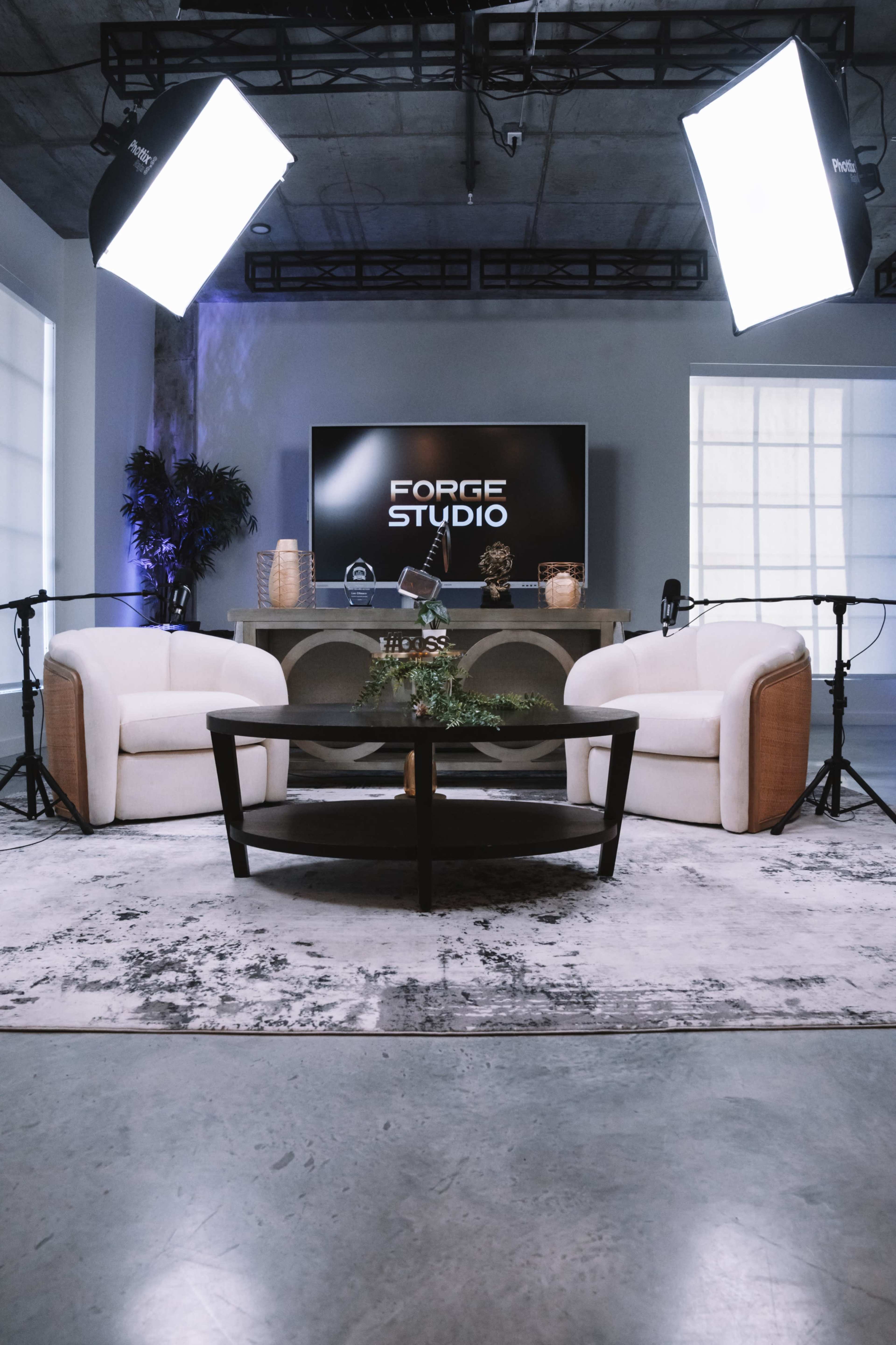 State of the Art luxury Content Studio Image in Flagler Village, Fort Lauderdale, FL