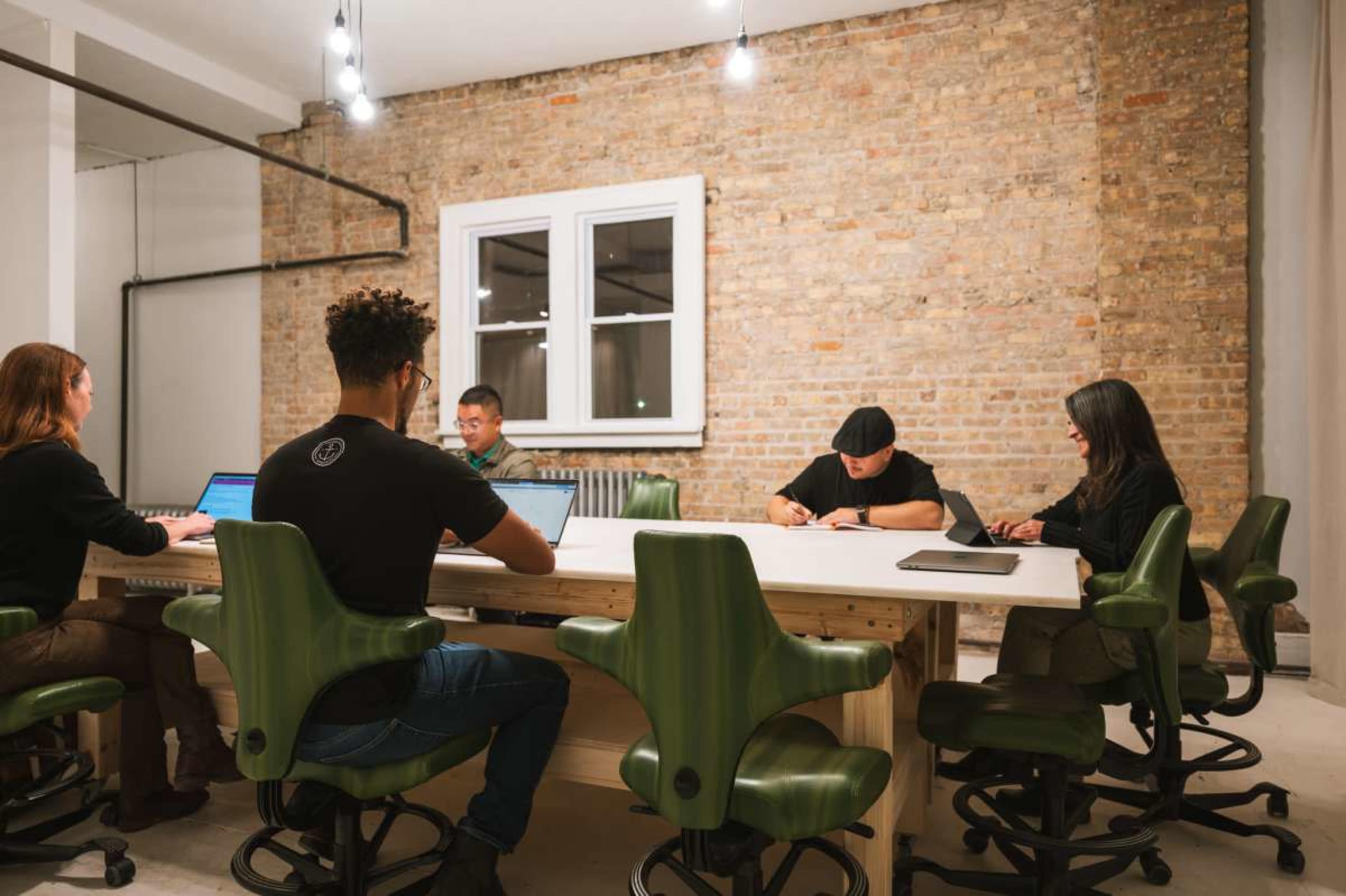 AREA 02 — Naturally Lit Studio + Workspace for Photo + Film Image in Near Northwest, South Bend, IN