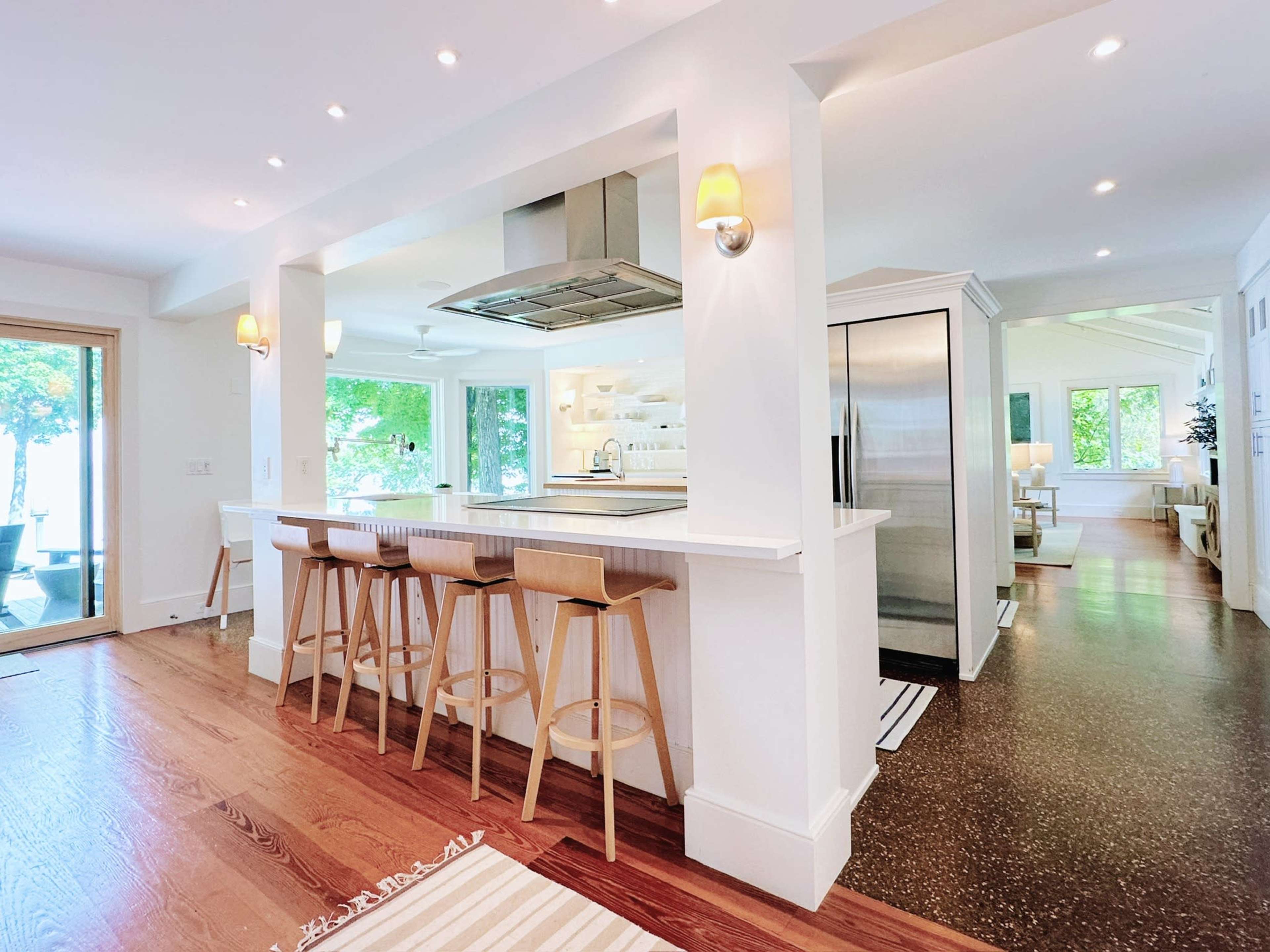 Bright Contemporary Lake House With Private Beach Image in Grand Isle, Grand Isle, VT