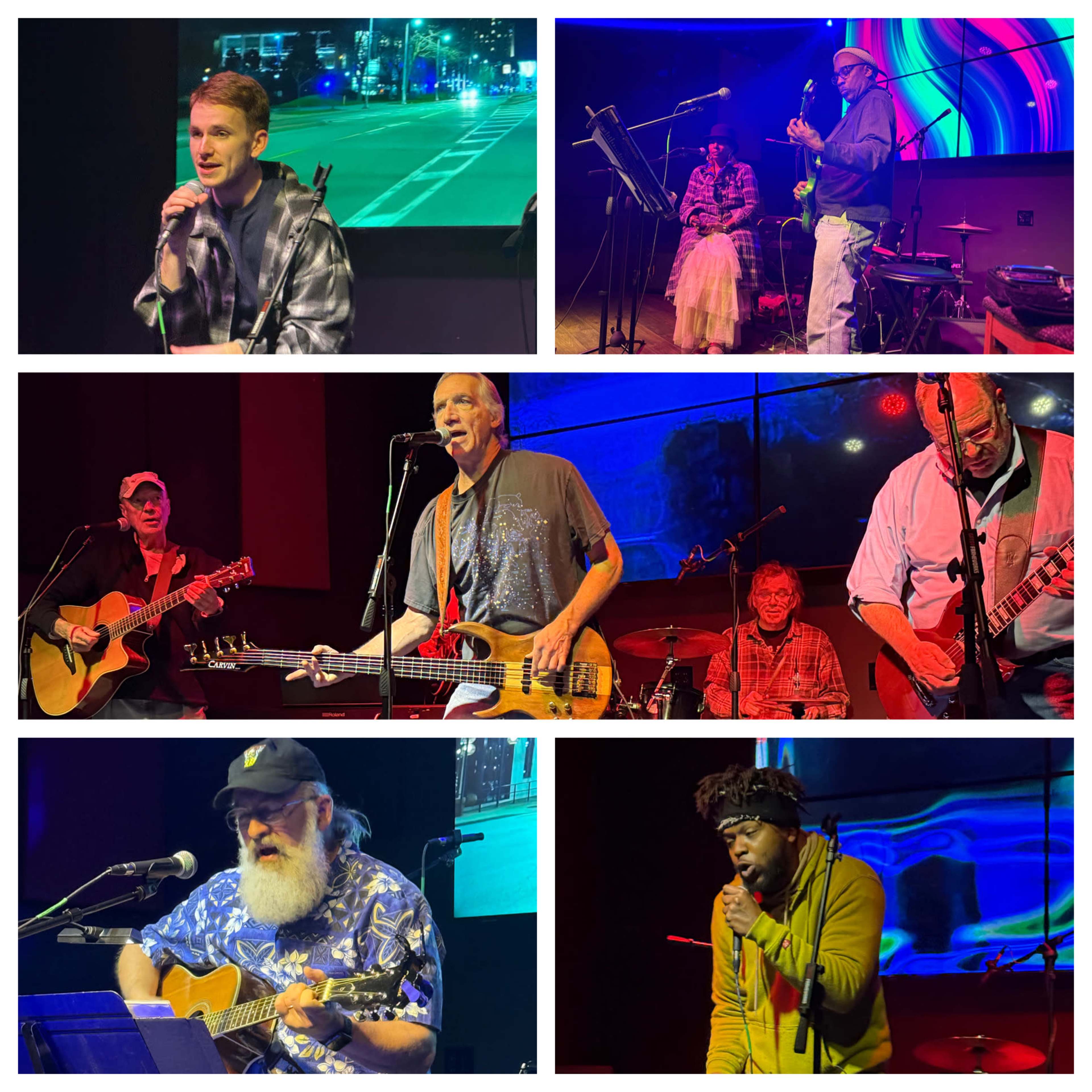 Showcase room venue with stage, video board and state of the art sound system Image in Detroit - Shoreway, Cleveland, OH