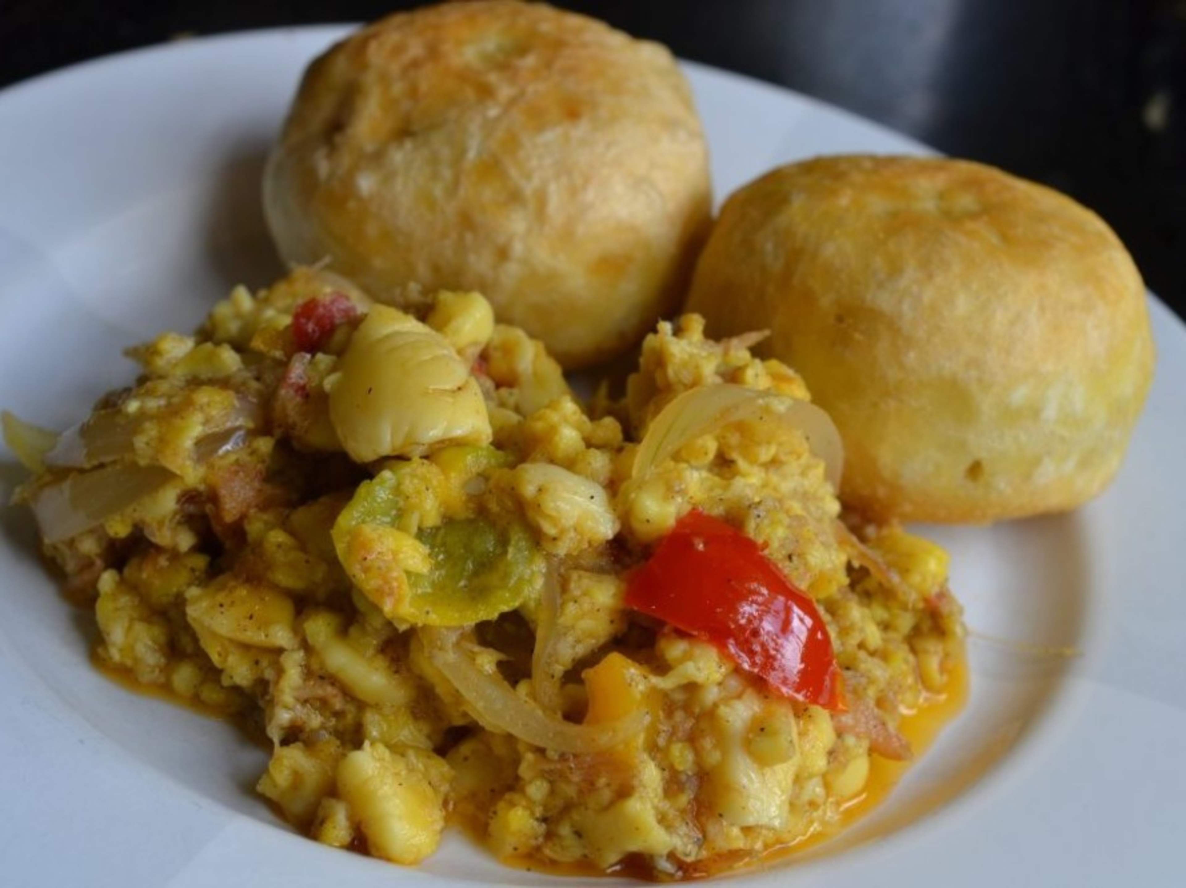 Jamaican Breakfast 