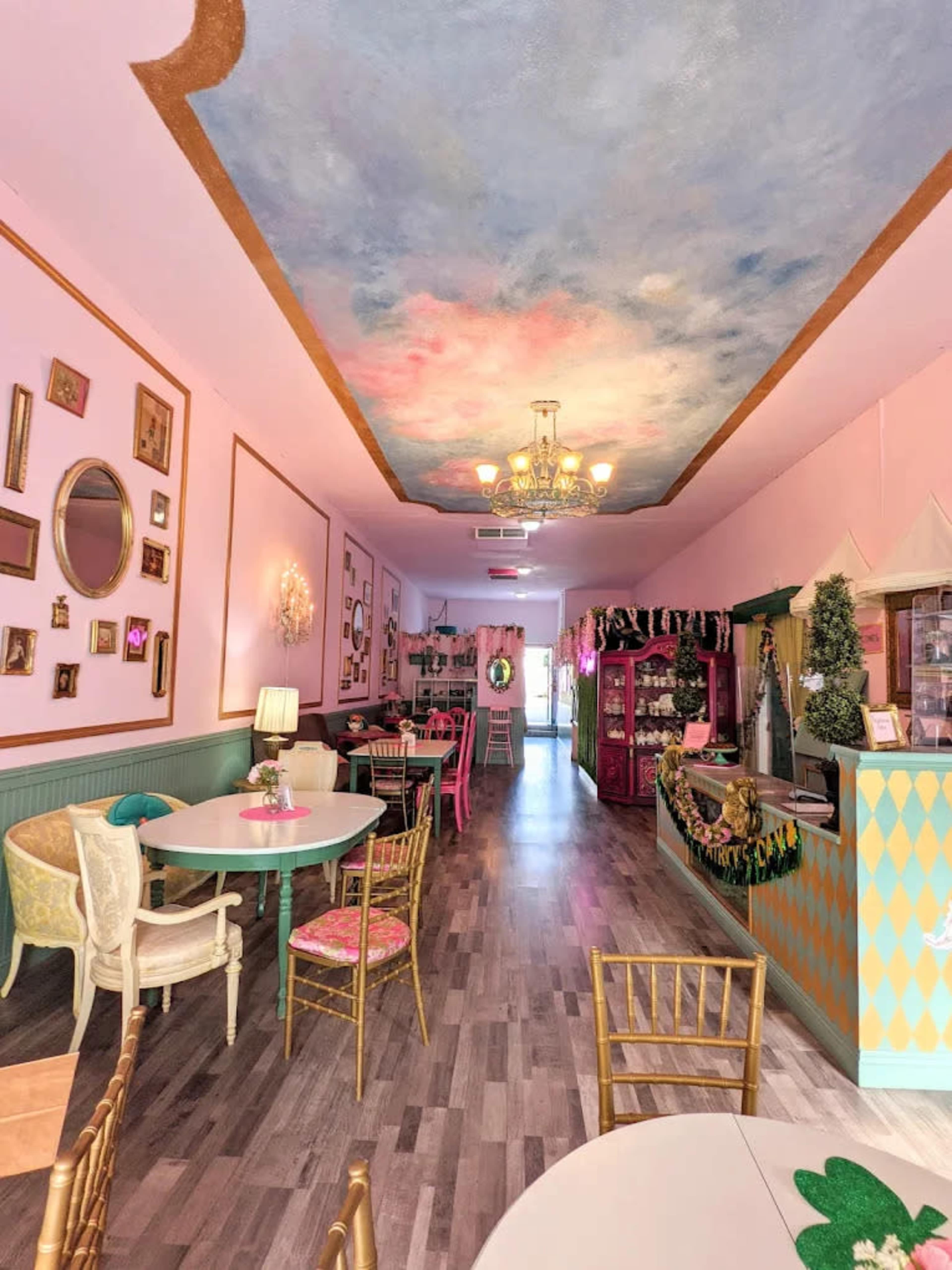 Whimsical Party Room Image in Bixby Knolls, Long Beach, CA