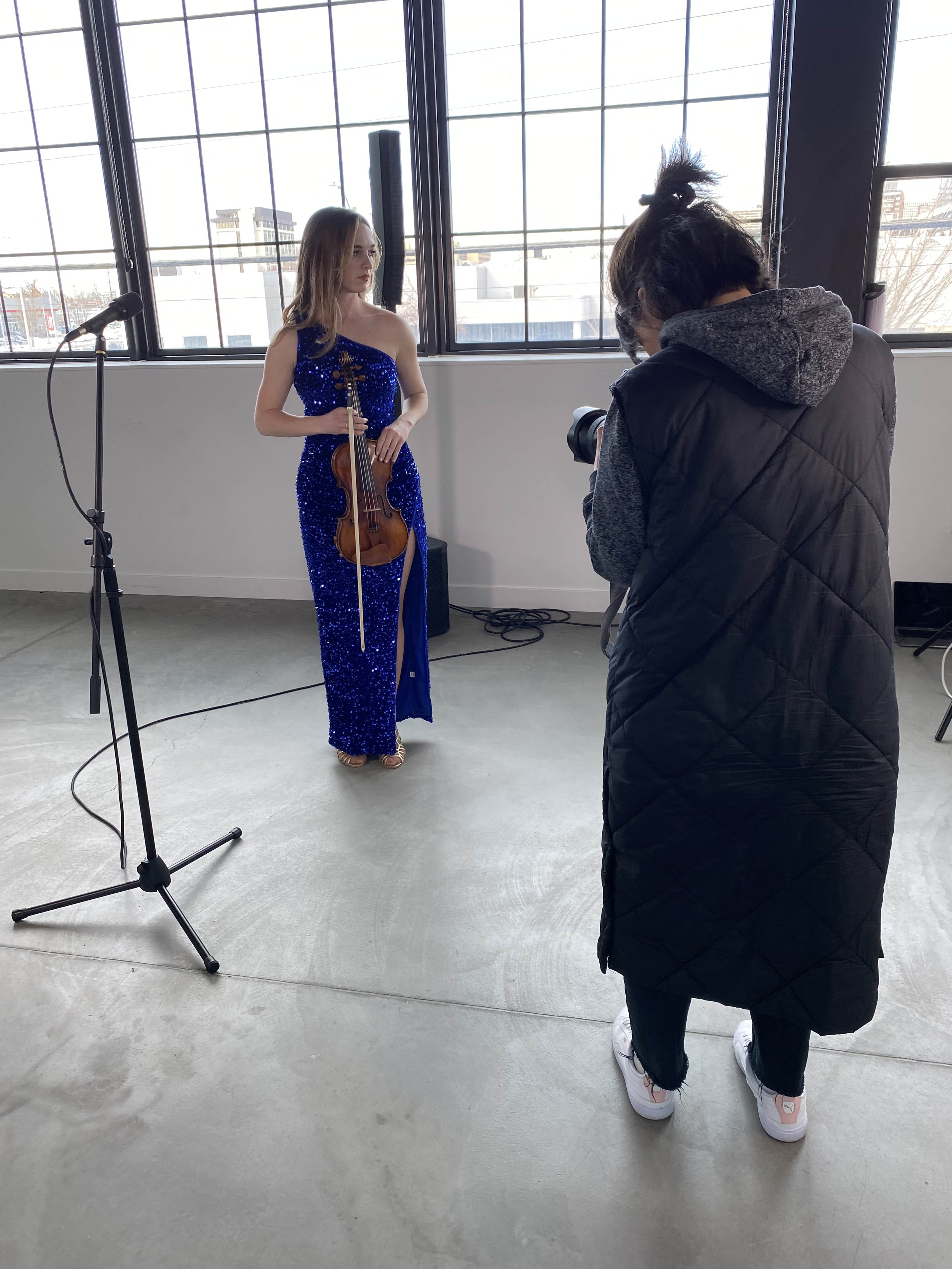 Video shoot