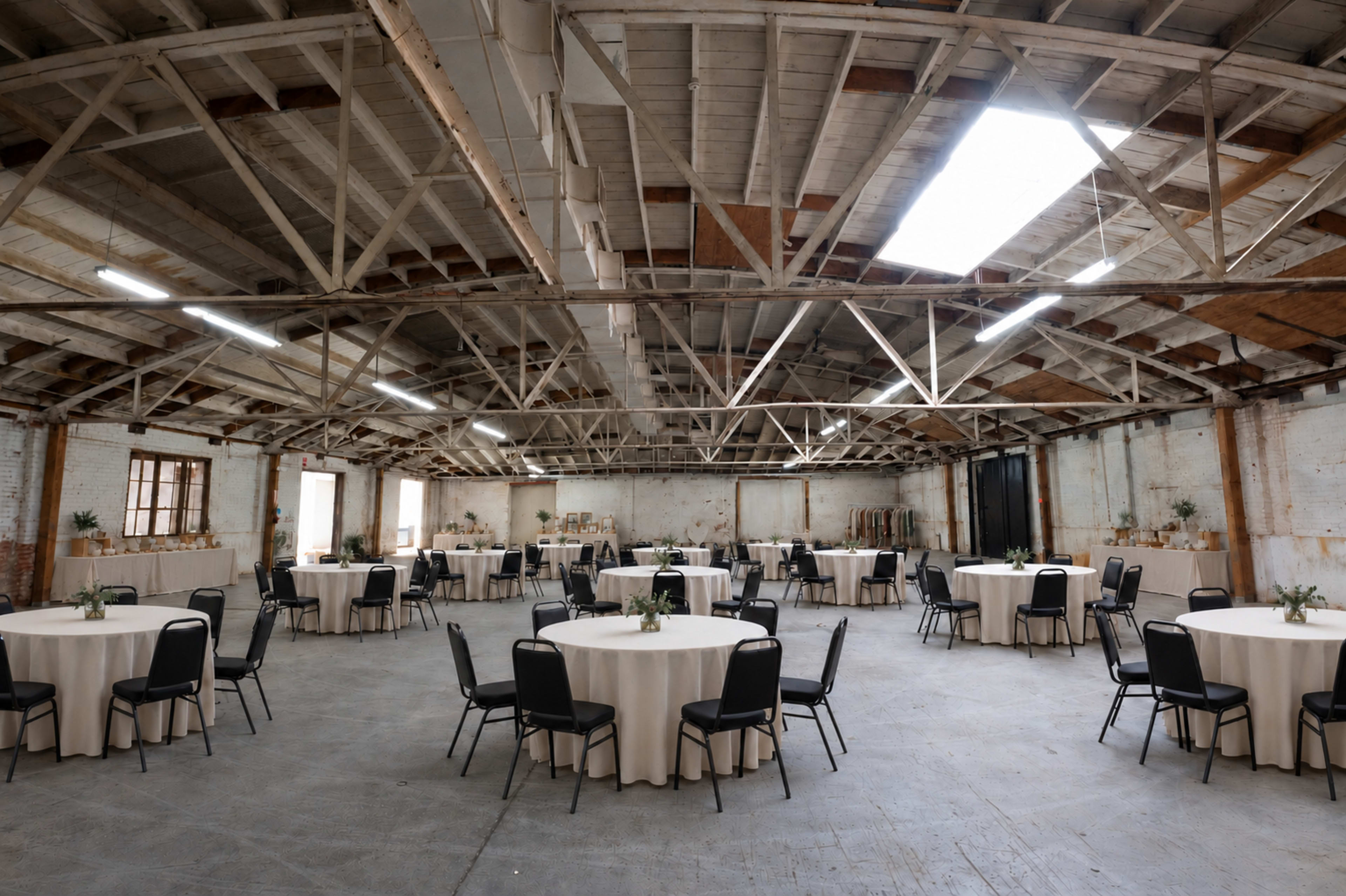 13k sqft Warehouse Open Floor Space for Event or Shooting Image in Florence, Los Angeles, CA